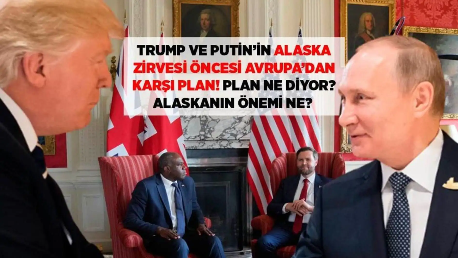 Preparations for the meeting between Putin and Trump. Preparations for the meeting between Putin and Trump.