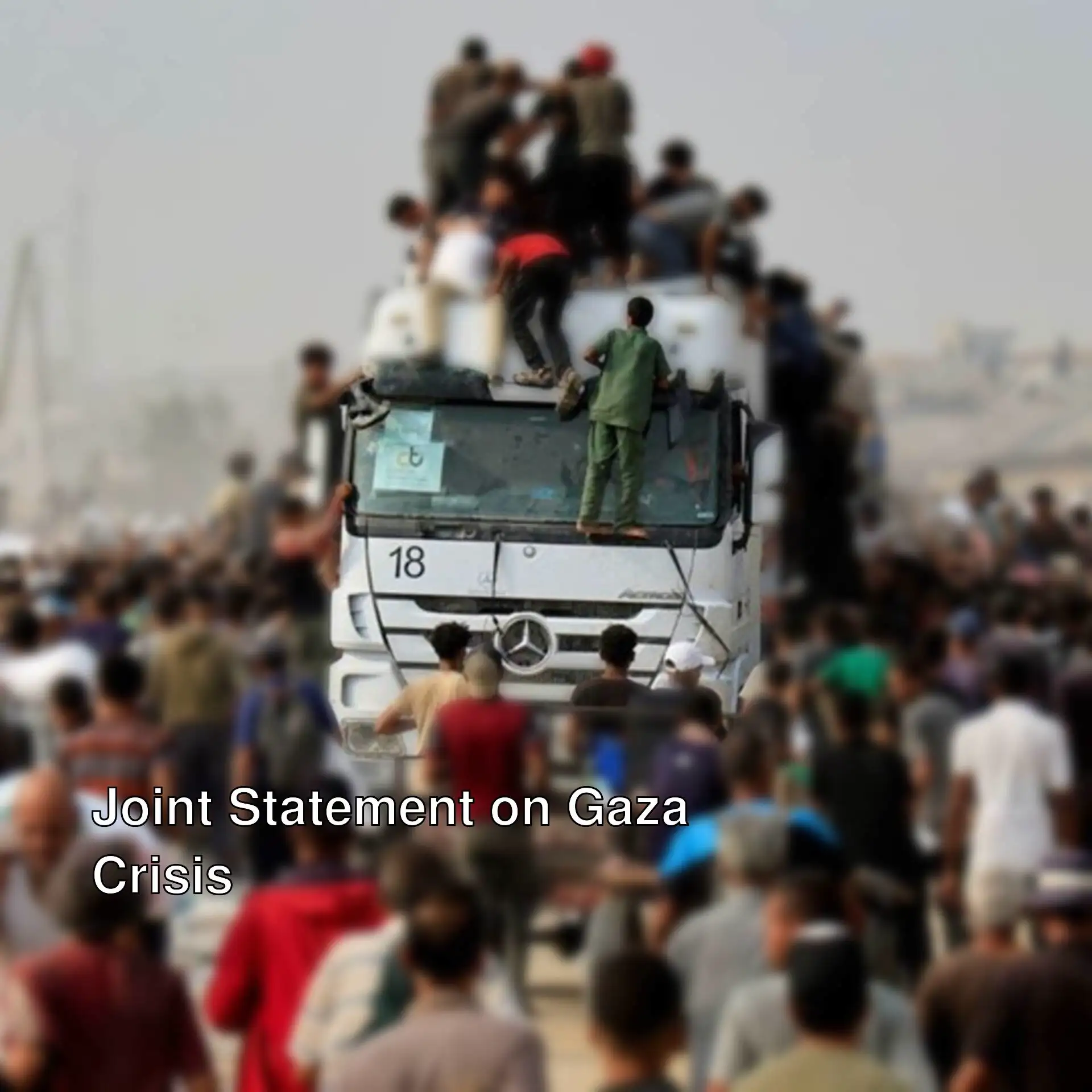 Countries issuing a joint statement regarding the humanitarian crisis in Gaza. Countries issuing a joint statement regarding the humanitarian crisis in Gaza.