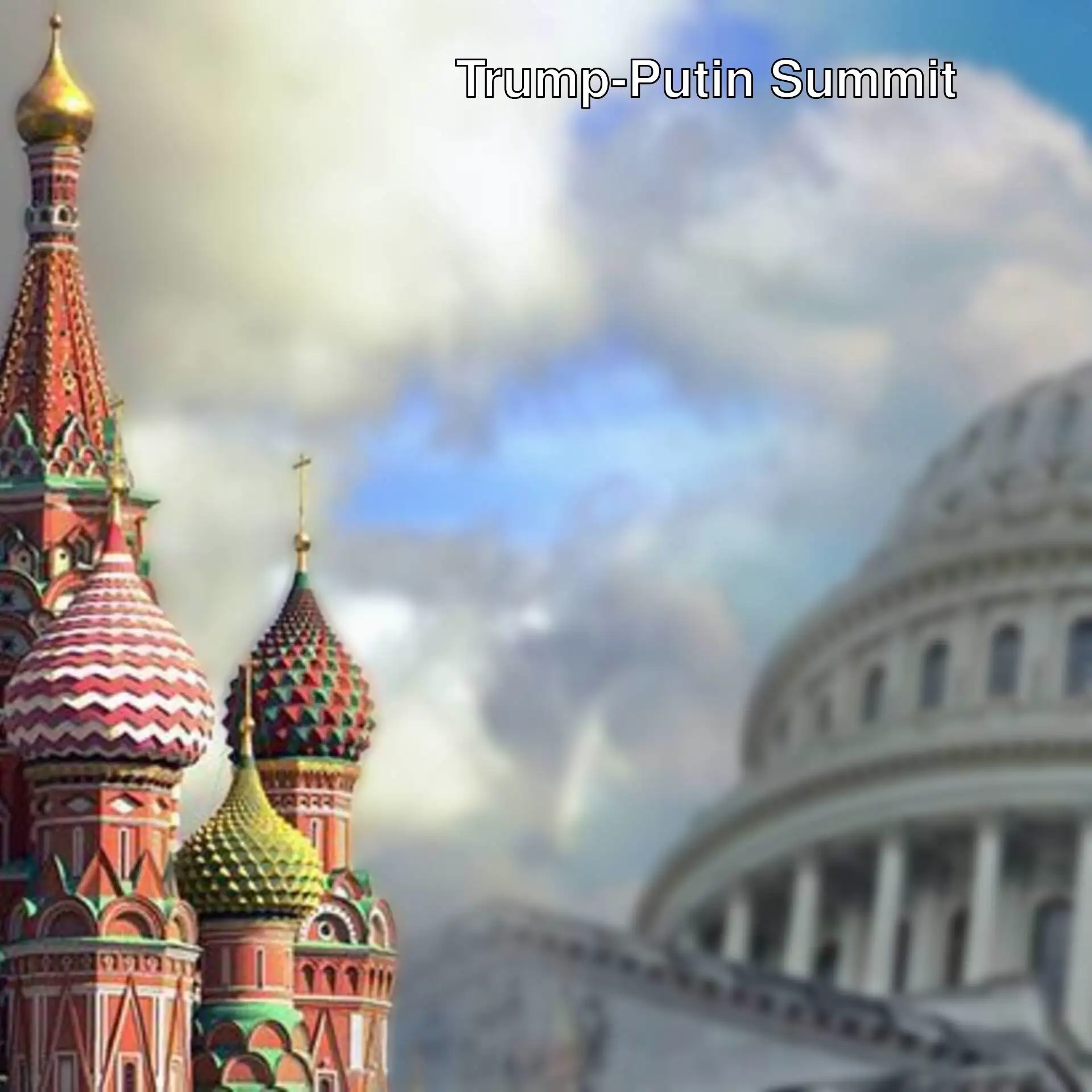 Announcement before the Trump-Putin summit. Announcement before the Trump-Putin summit.