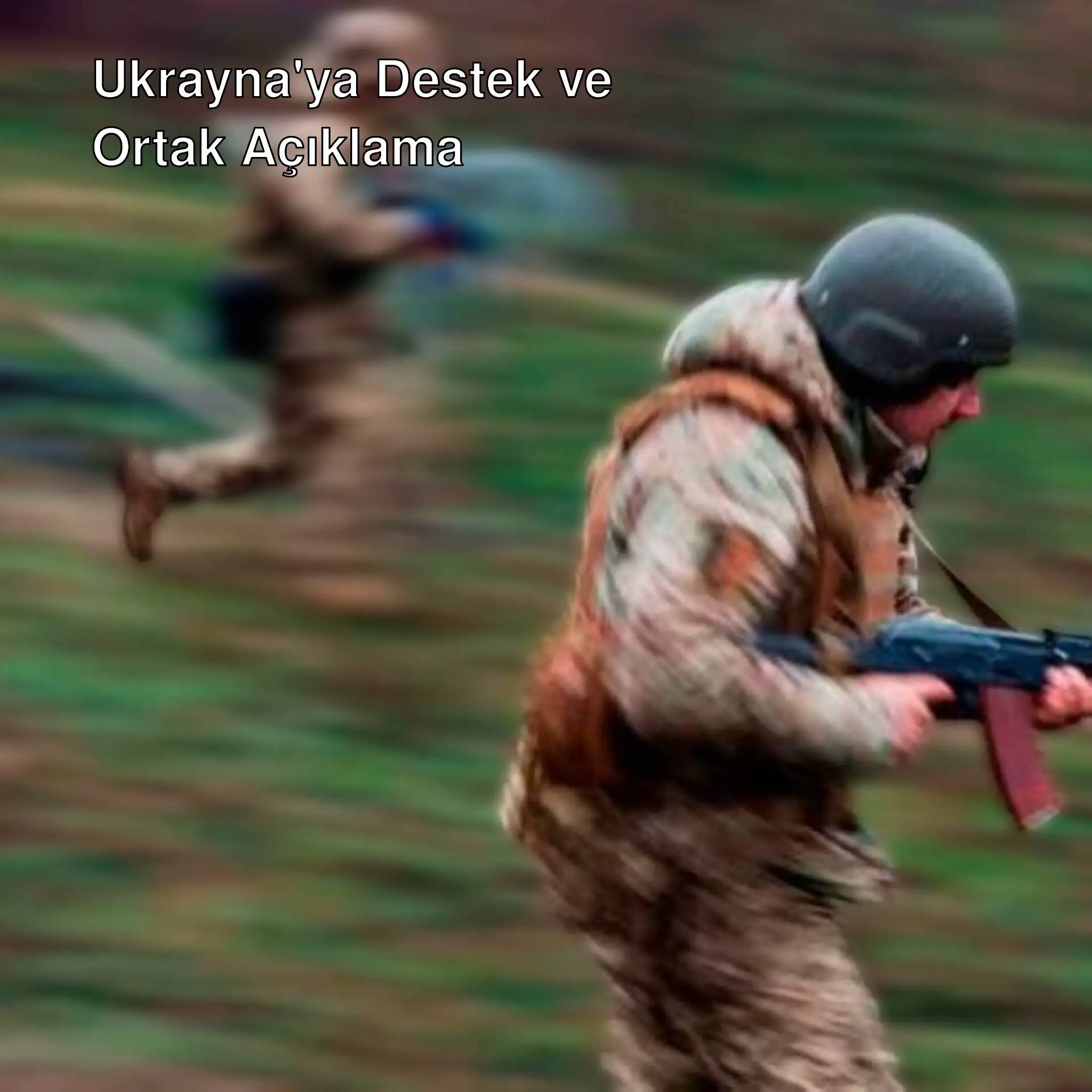 Ukrayna askerleri cephede. Ukrayna askerleri cephede.