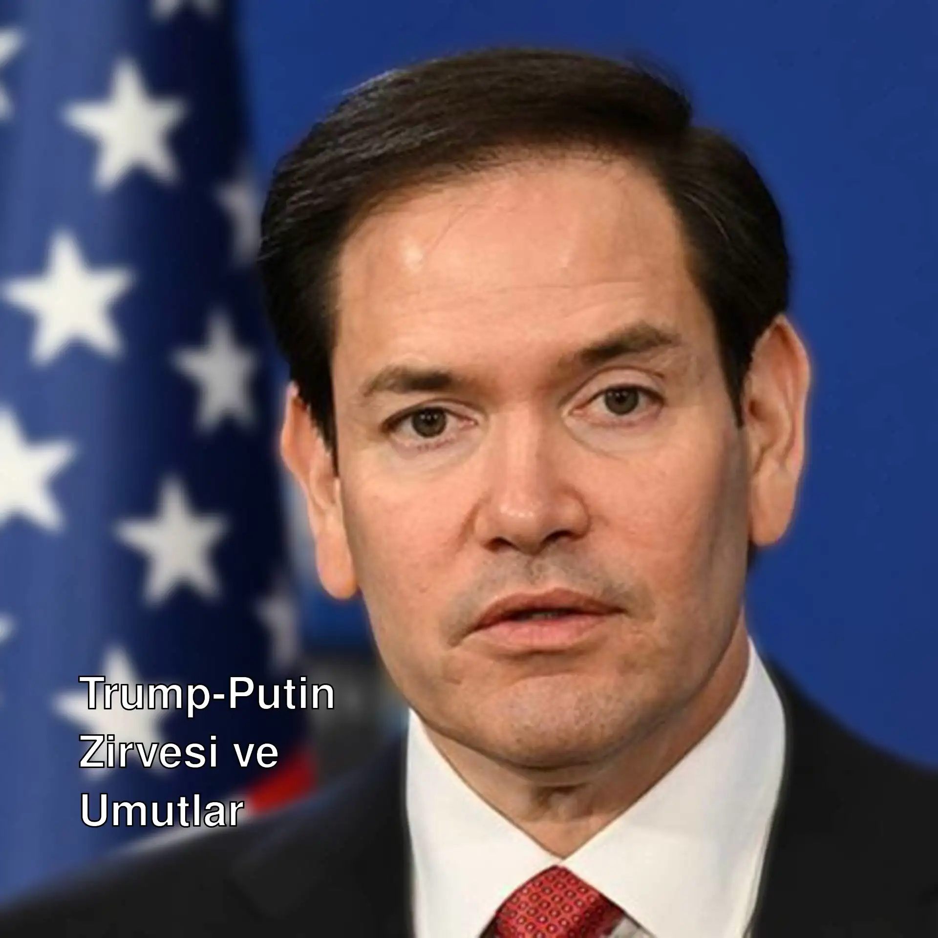 ABD Dışişleri Bakanı Rubio, Trump-Putin zirvesi hakkında konuşuyor. ABD Dışişleri Bakanı Rubio, Trump-Putin zirvesi hakkında konuşuyor.