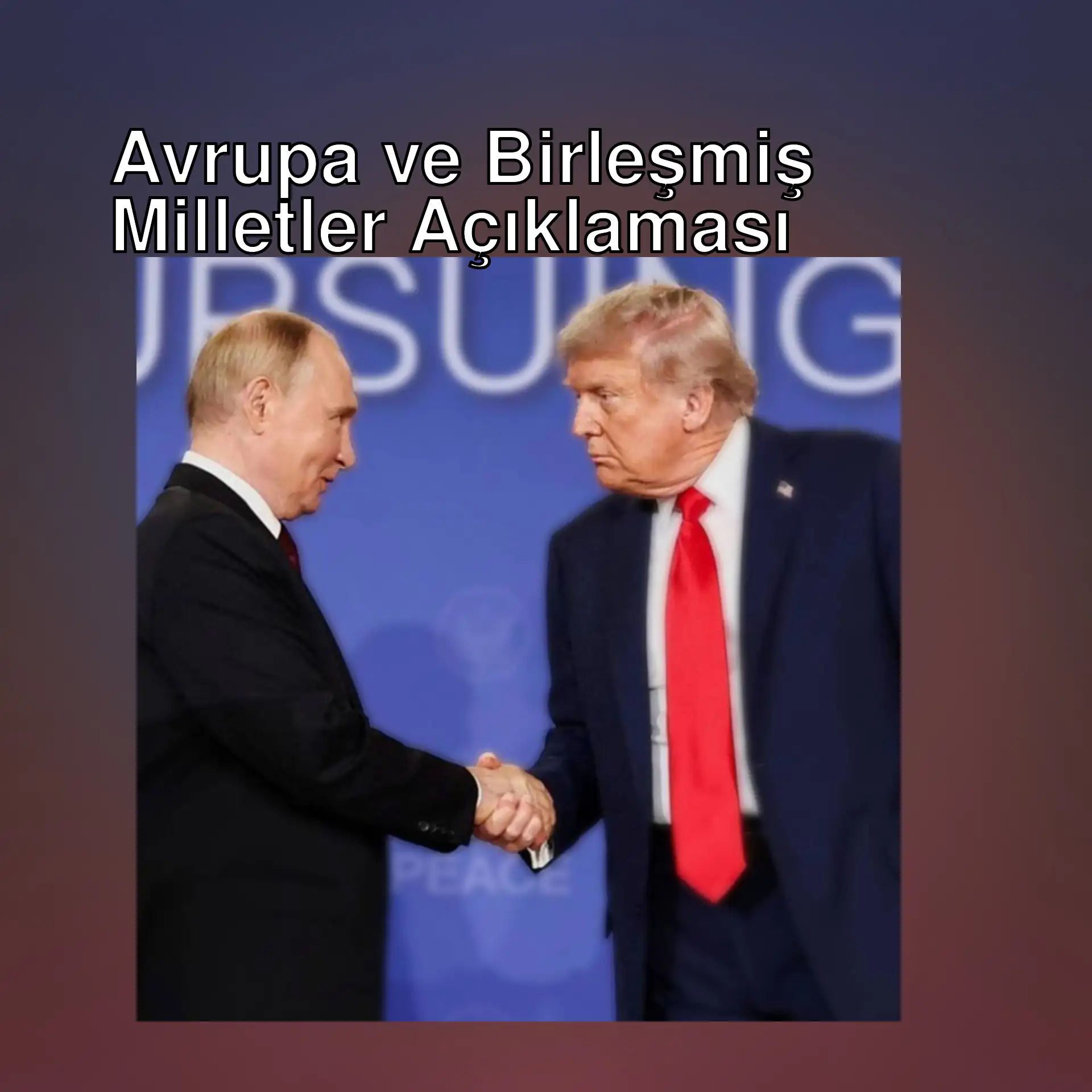 İki adam mavi bir arka planda el sıkışıyor. İki adam mavi bir arka planda el sıkışıyor.