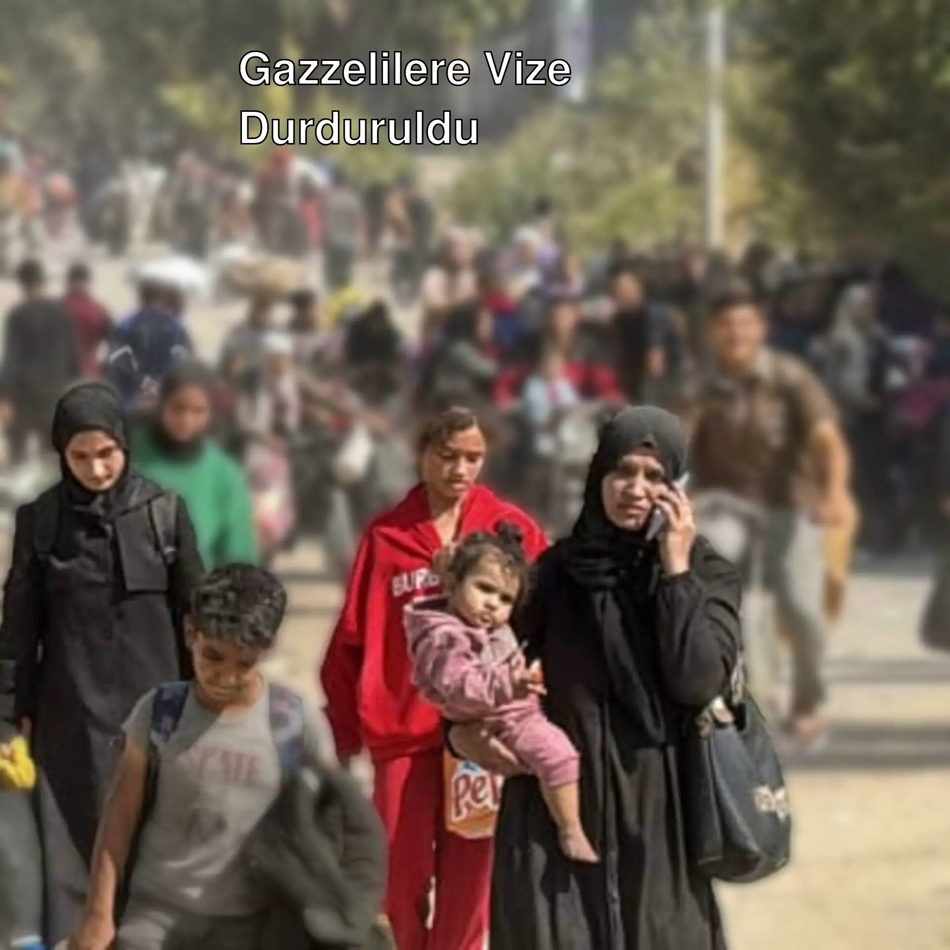 Gazzelilere vize vermeyi durduran ABD'nin açıklaması. Gazzelilere vize vermeyi durduran ABD'nin açıklaması.
