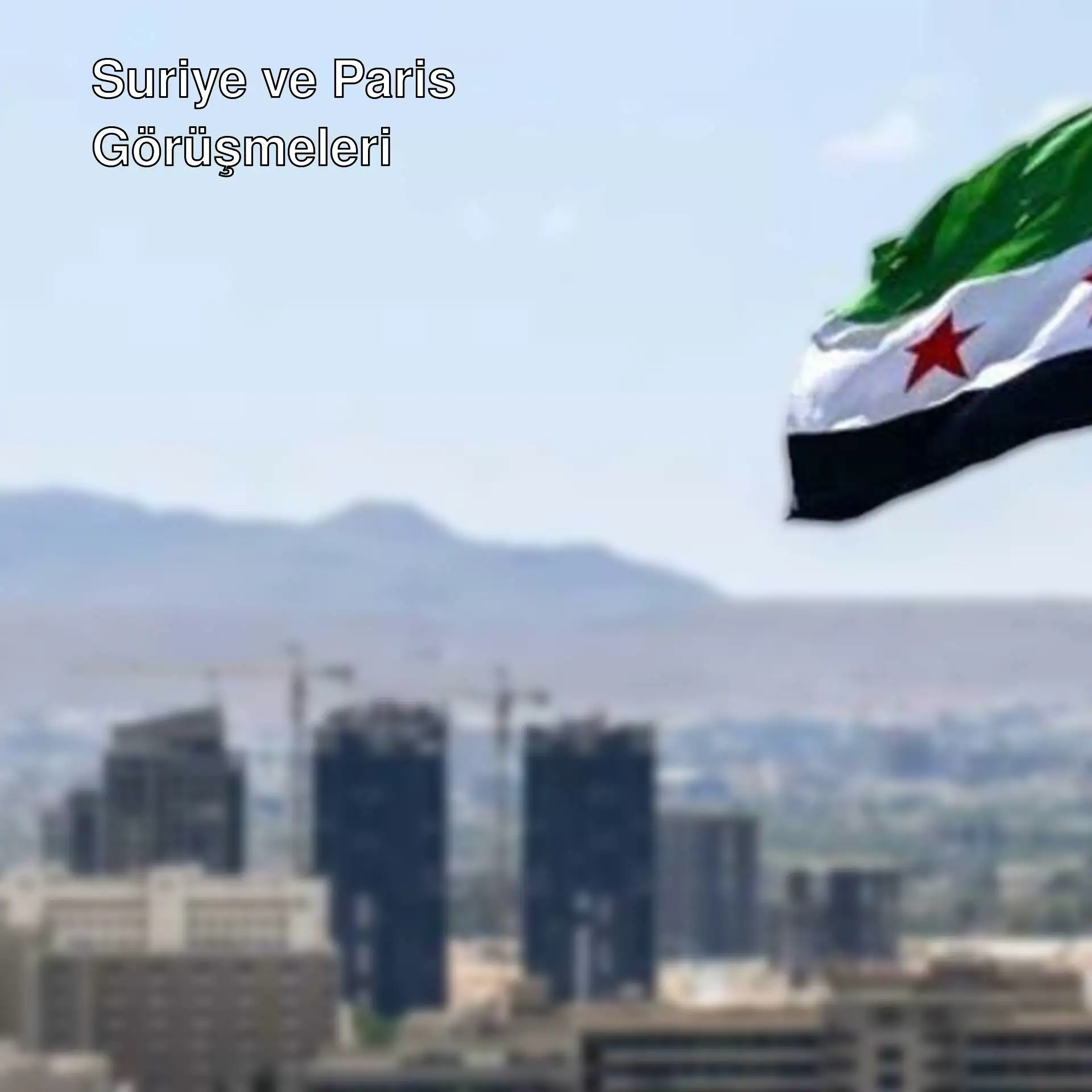 Suriye ve İsrail yetkilileri Paris'te görüşme yapıyor. Suriye ve İsrail yetkilileri Paris'te görüşme yapıyor.