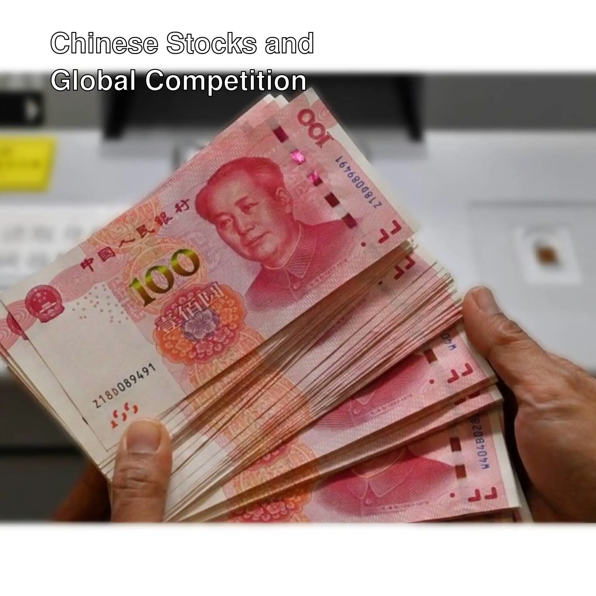 A hand holding a stack of money A hand holding a stack of money