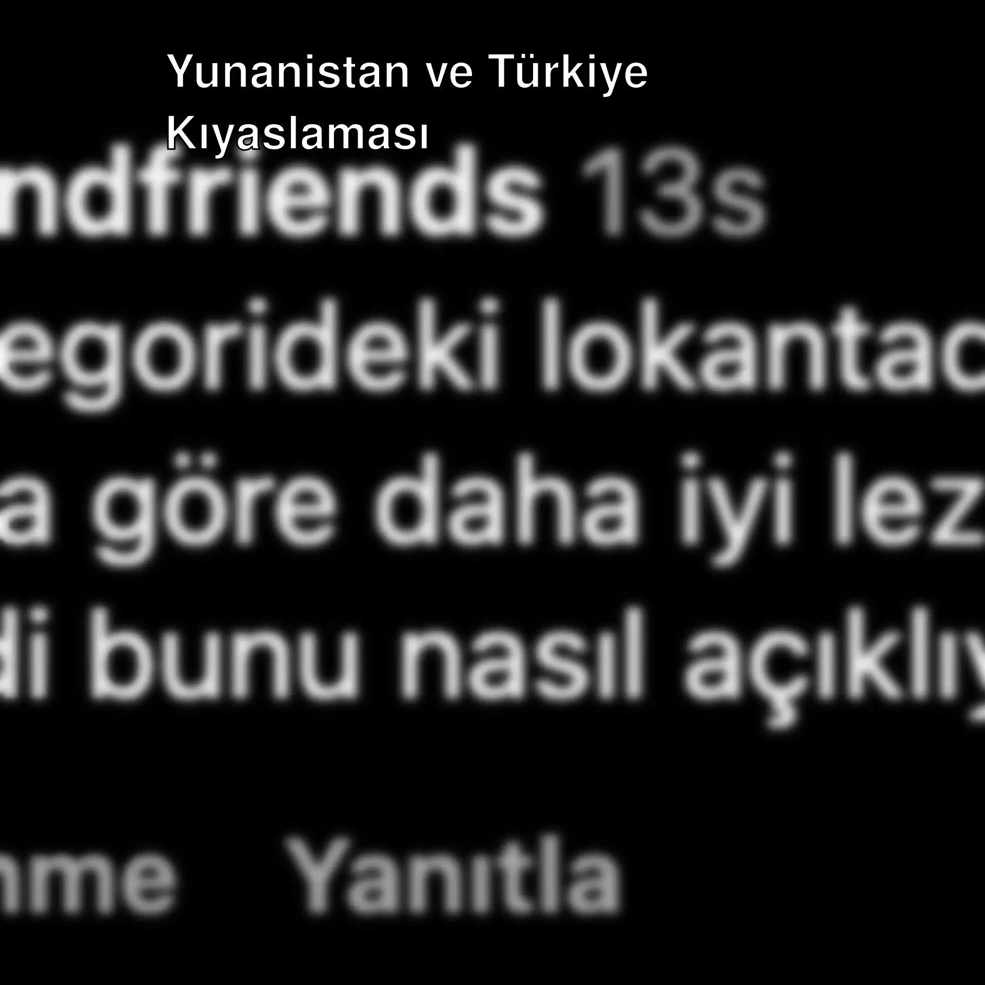 Yunanistan ve Türkiye tatil kıyaslaması üzerine tartışmalar. Yunanistan ve Türkiye tatil kıyaslaması üzerine tartışmalar.