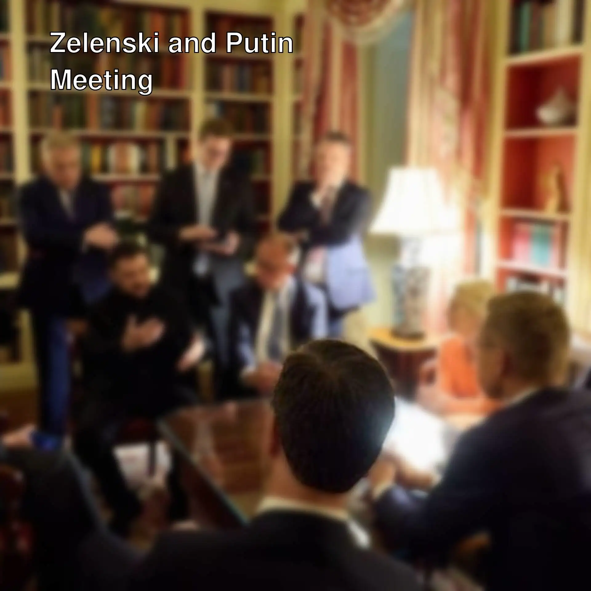 Zelenski announced his readiness to meet with Putin. Zelenski announced his readiness to meet with Putin.