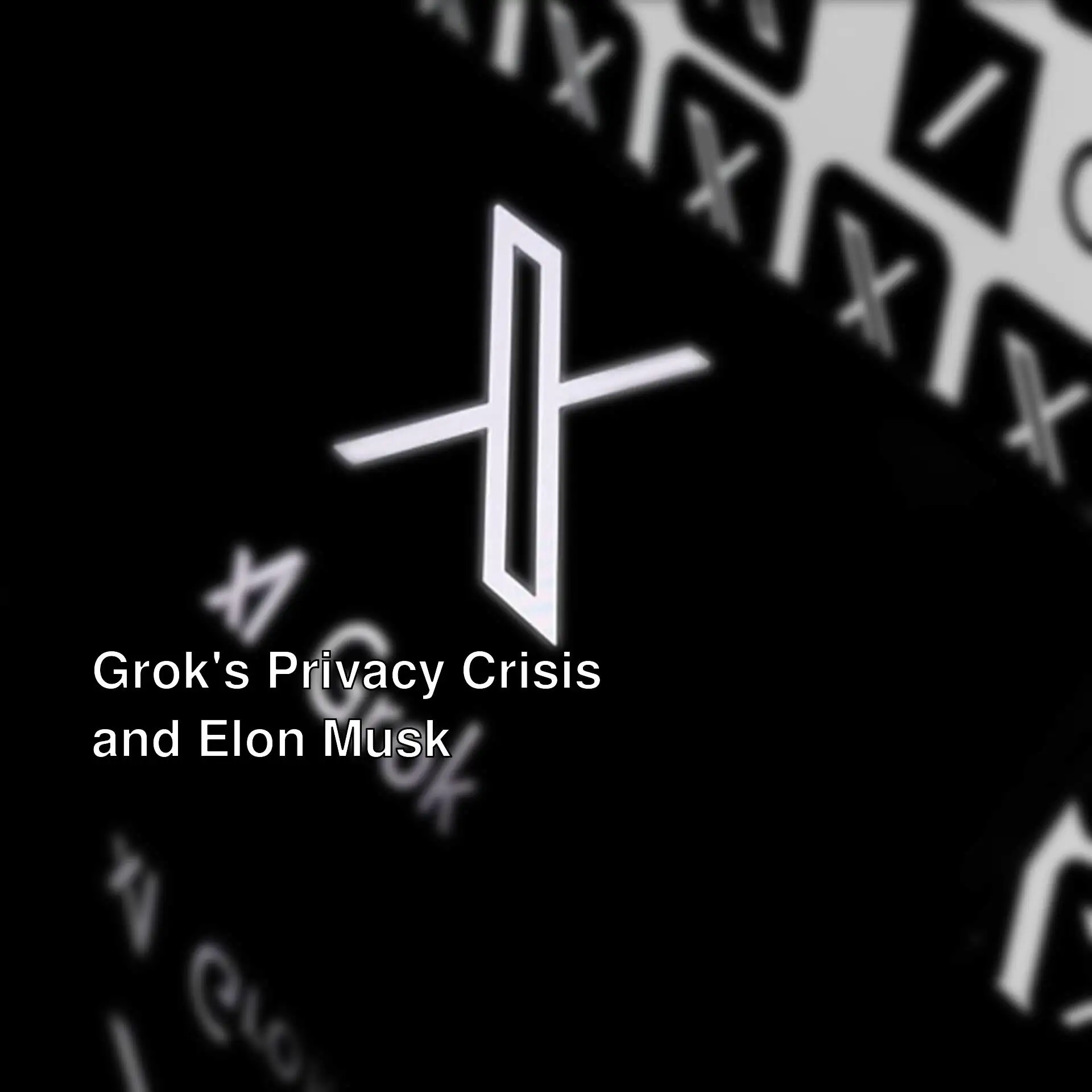 A screenshot related to Elon Musk's Grok AI chatbot. A screenshot related to Elon Musk's Grok AI chatbot.