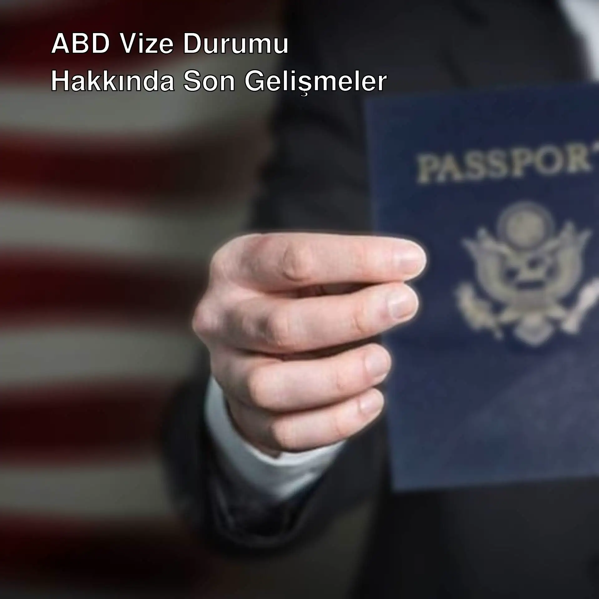 Bir el pasaport tutuyor. Bir el pasaport tutuyor.