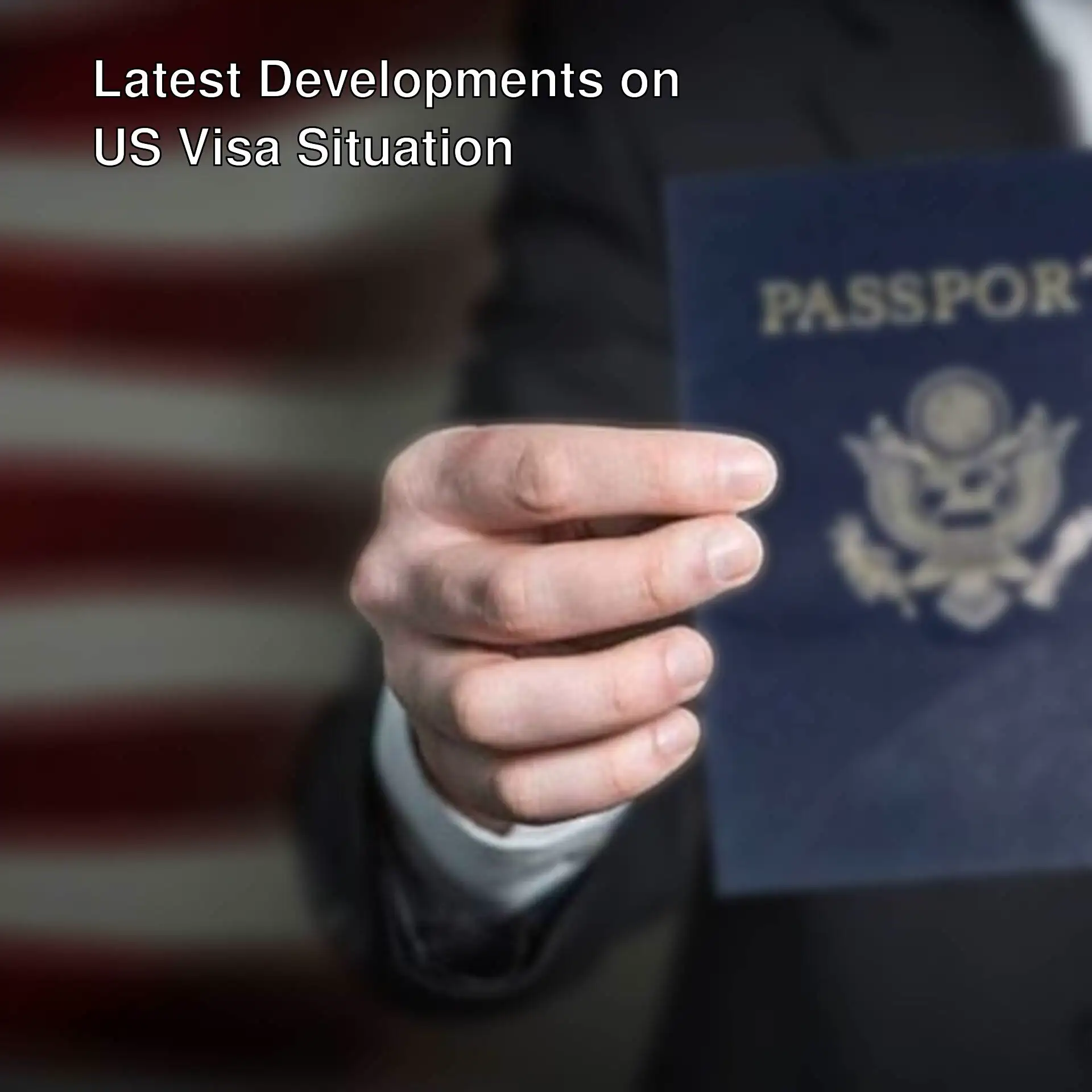 A hand holding a passport. A hand holding a passport.
