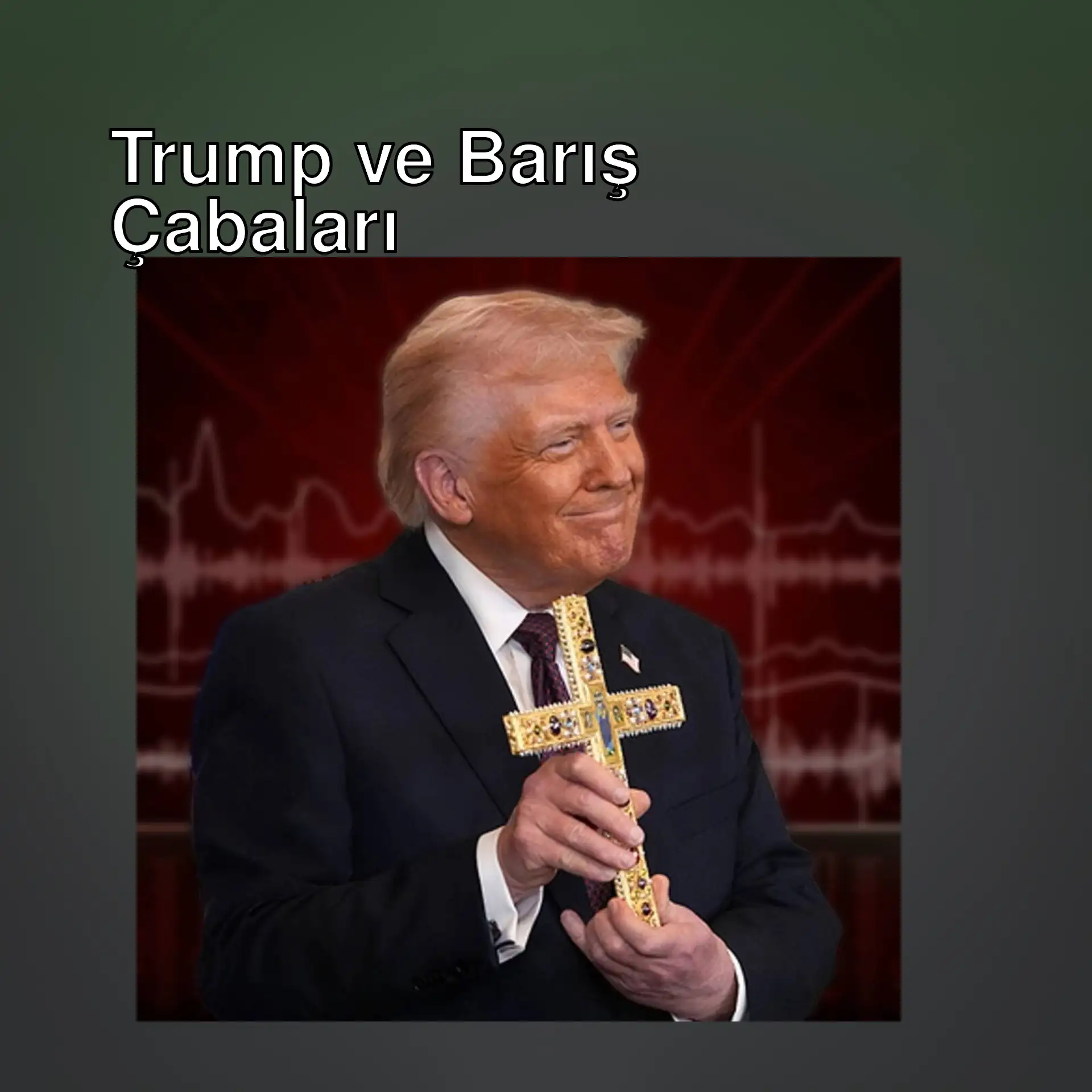 Trump, barış için savaşları durdurduğunu iddia etti. Trump, barış için savaşları durdurduğunu iddia etti.
