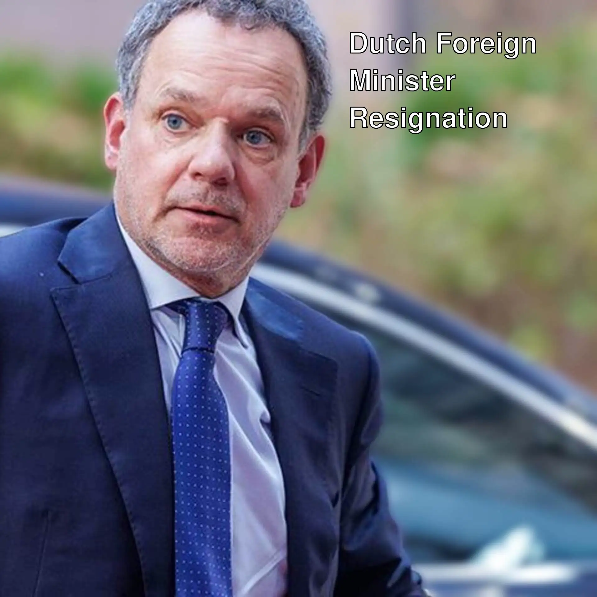 Dutch Foreign Minister Veldkamp resigned. Dutch Foreign Minister Veldkamp resigned.