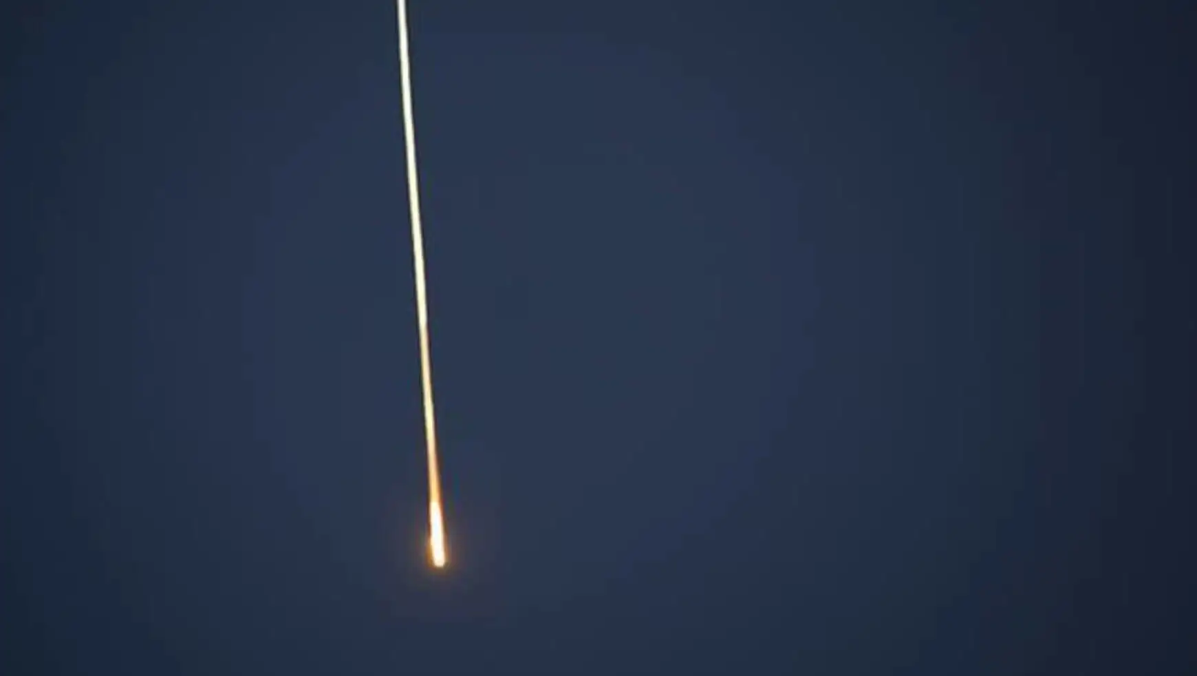 Missiles launched from Yemen! Missiles launched from Yemen!