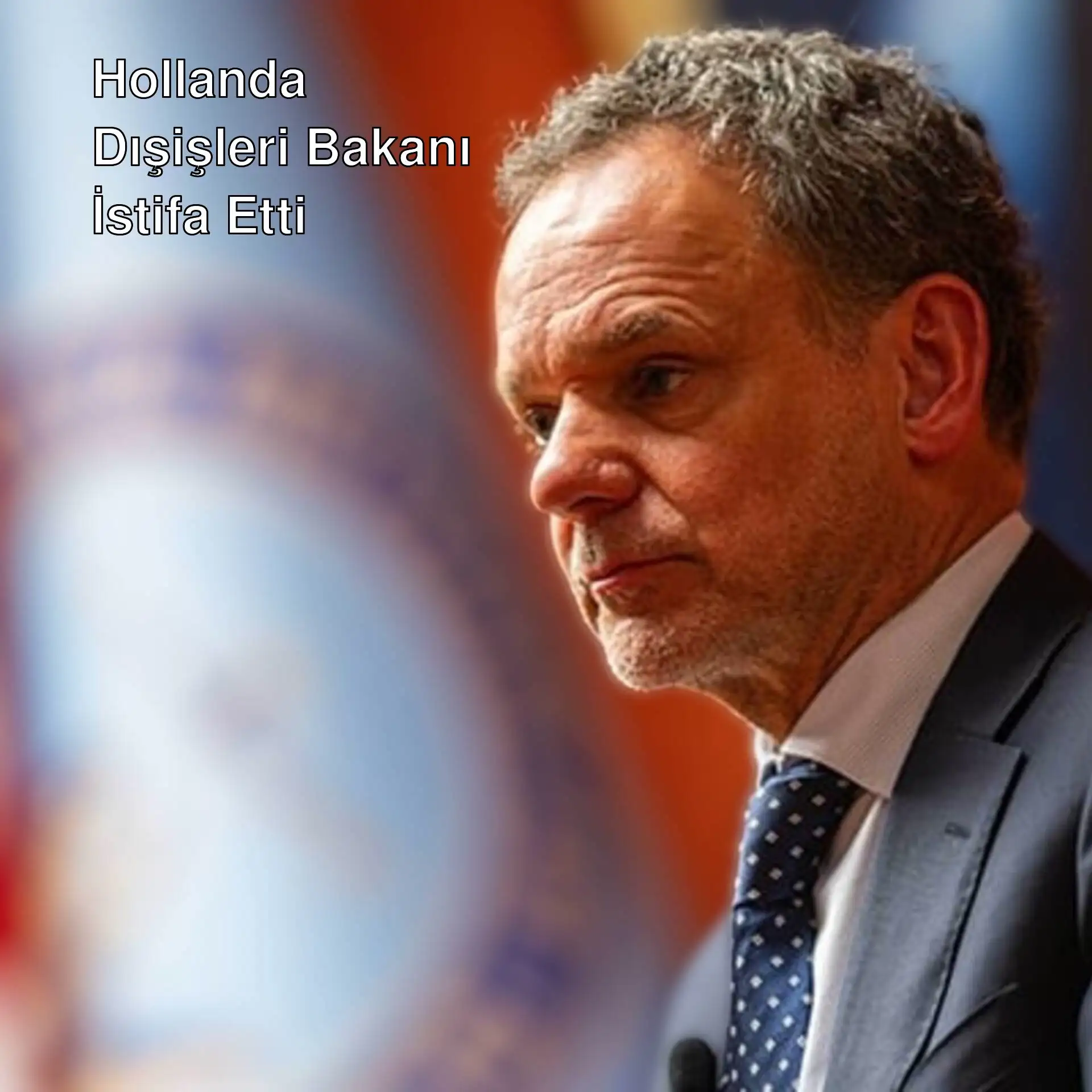 Hollanda Dışişleri Bakanı Casper Veldkamp Hollanda Dışişleri Bakanı Casper Veldkamp