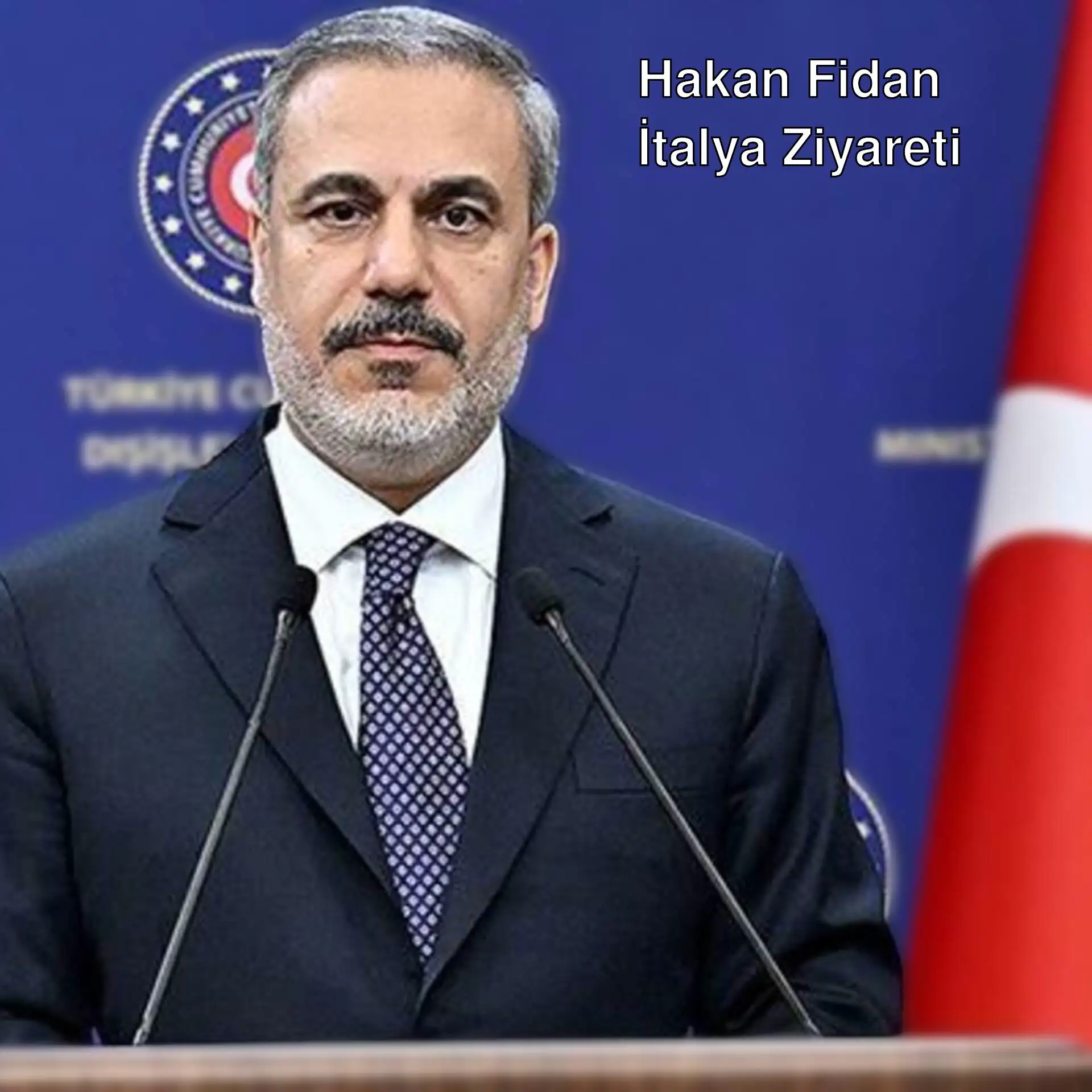 Dışişleri Bakanı Hakan Fidan, İtalya'ya gidiyor. Dışişleri Bakanı Hakan Fidan, İtalya'ya gidiyor.