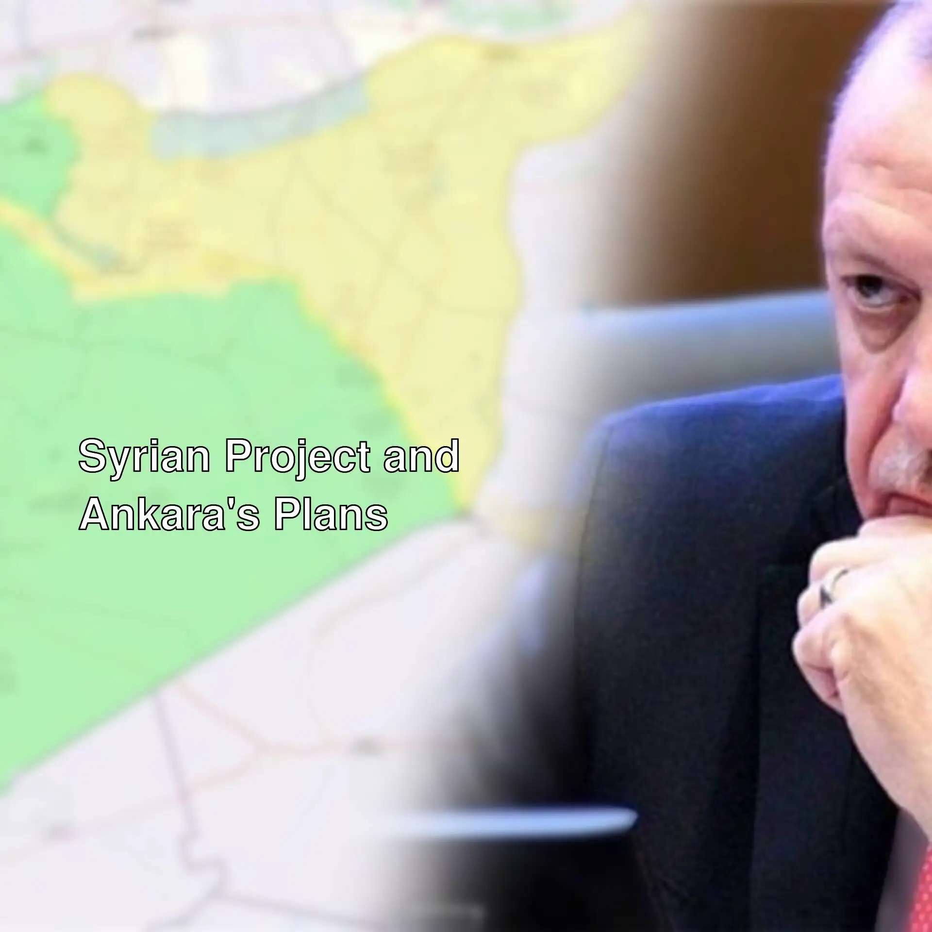The Syrian project is falling apart. The Syrian project is falling apart.