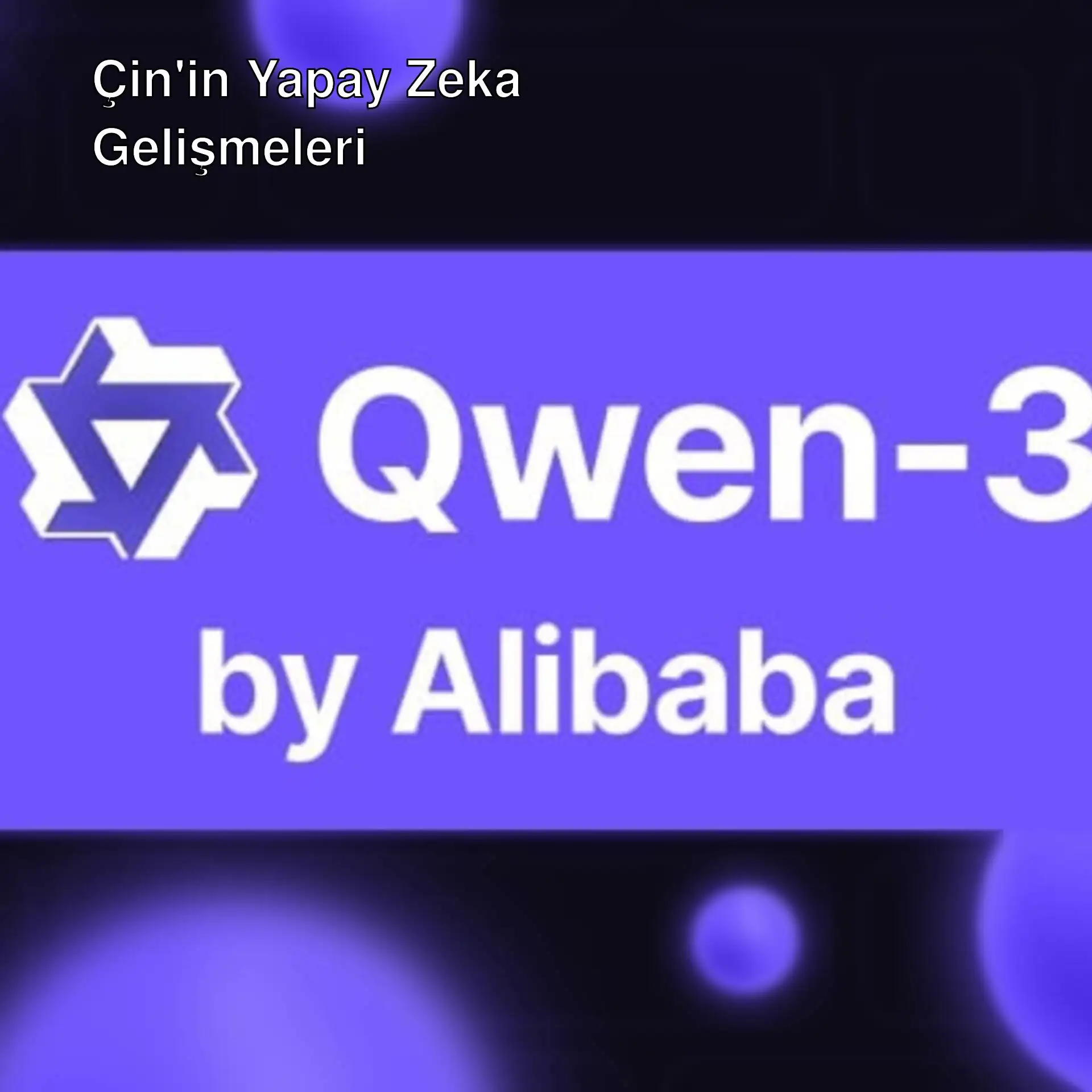 Çin'den yeni yapay zeka hamlesi