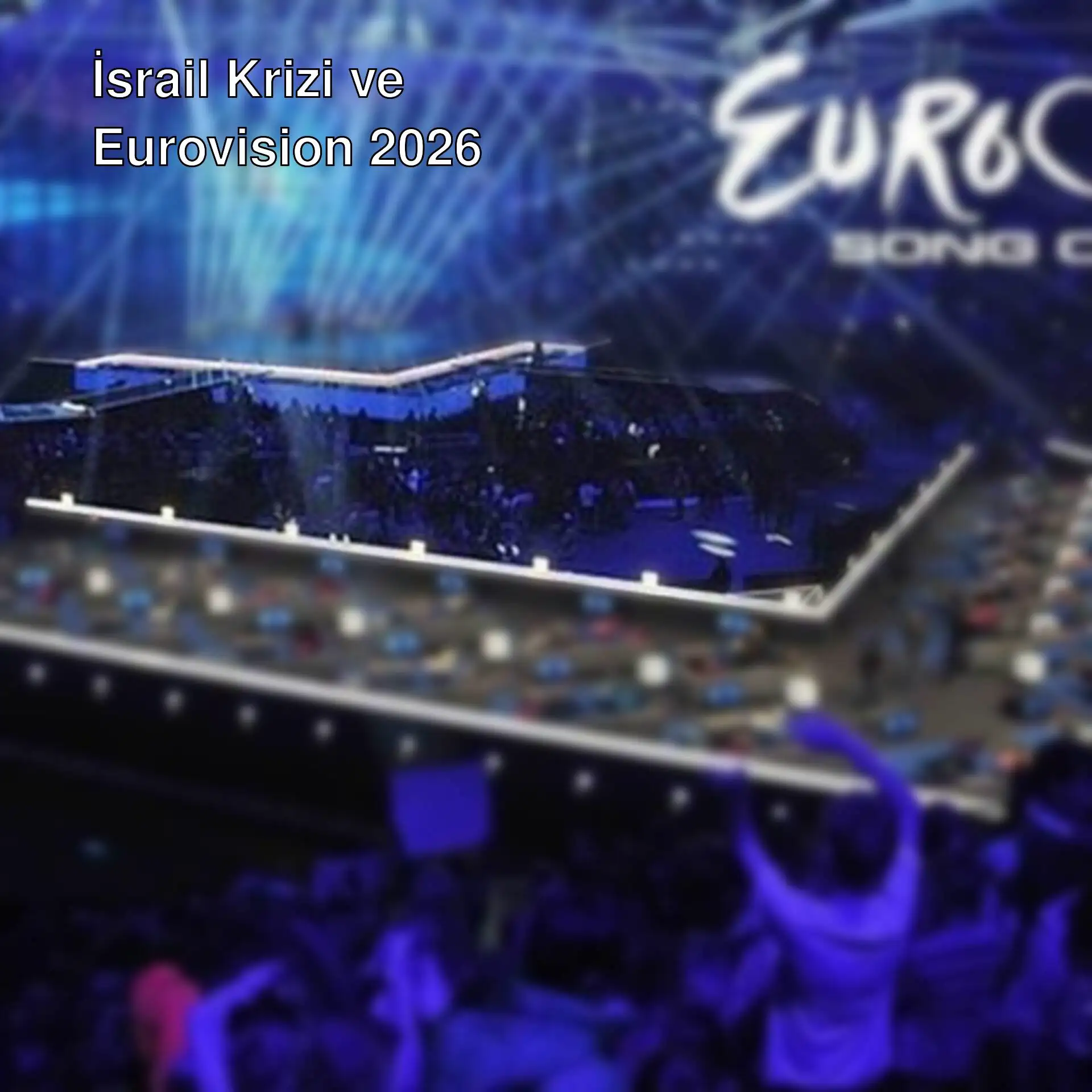 Eurovision'da büyük bir kalabalık. Eurovision'da büyük bir kalabalık.