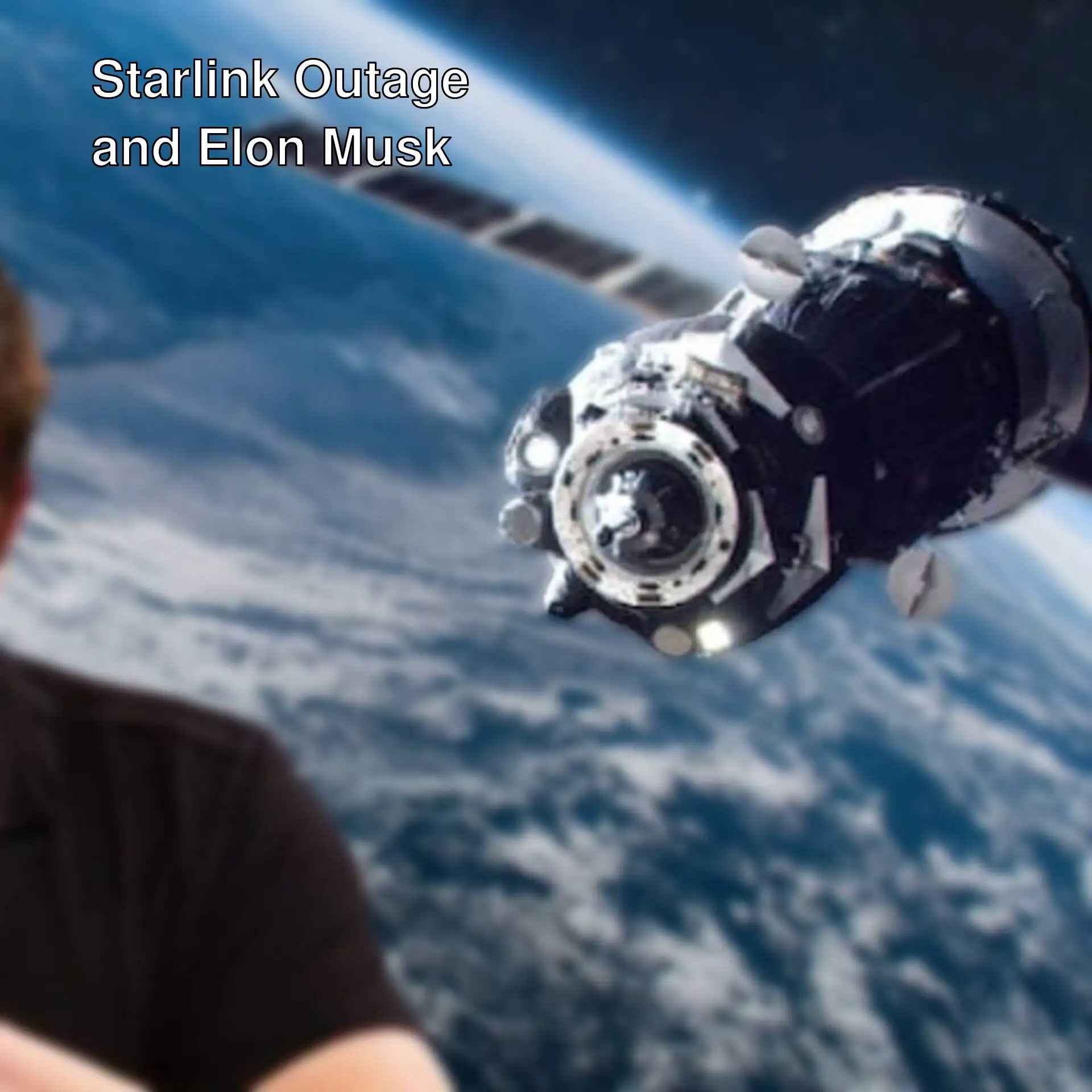 An image related to Elon Musk's Starlink satellite internet service.