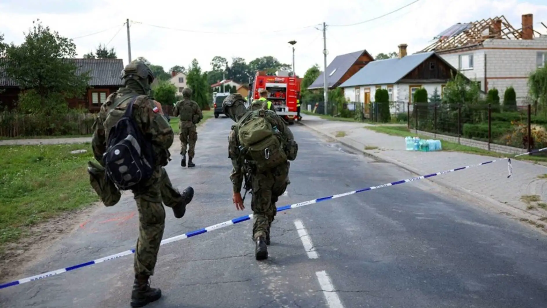Polonya'da askeri hareketlilik. Rus dronları nedeniyle alarm durumu. Polonya'da askeri hareketlilik. Rus dronları nedeniyle alarm durumu.