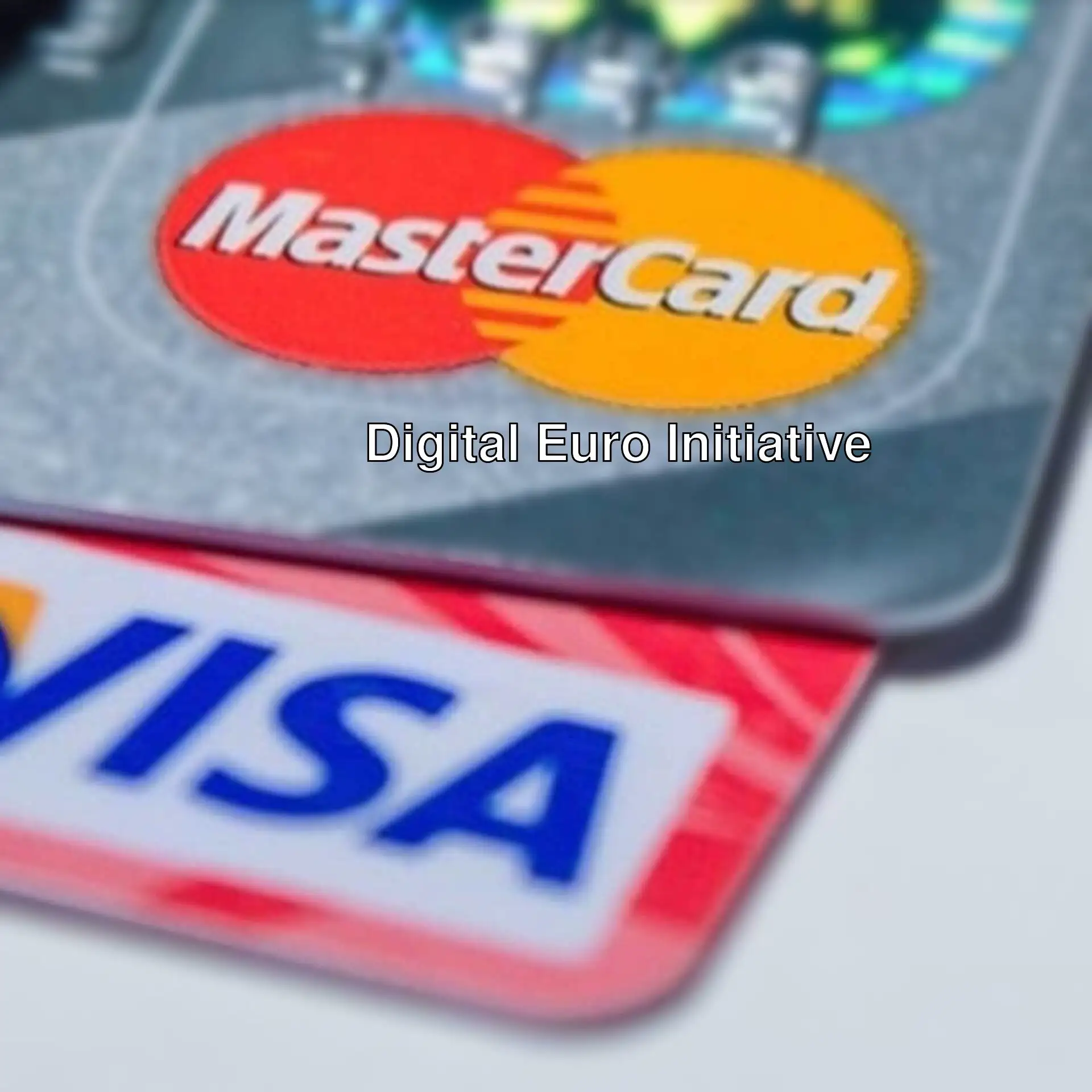 A close-up of a credit card.
