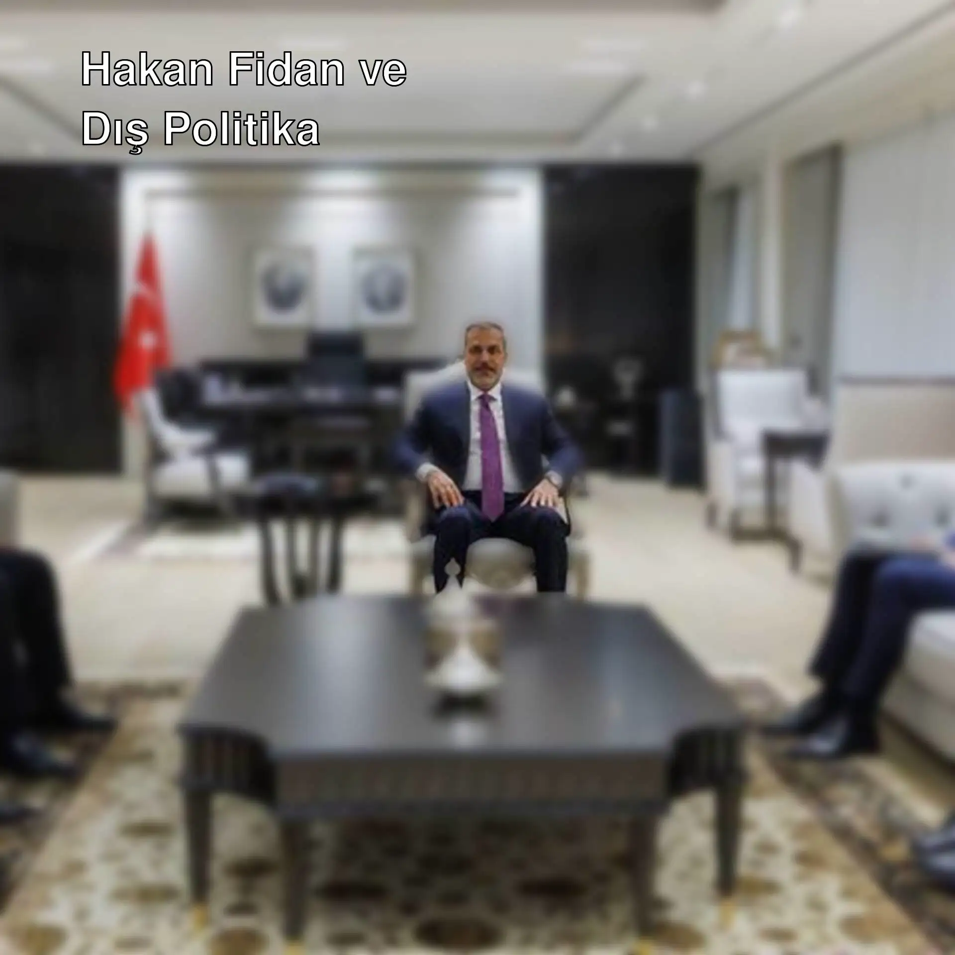Dışişleri Bakanı Hakan Fidan, Irak Türkmen Cephesi Başkanı Ağaoğlu'nu kabul etti.