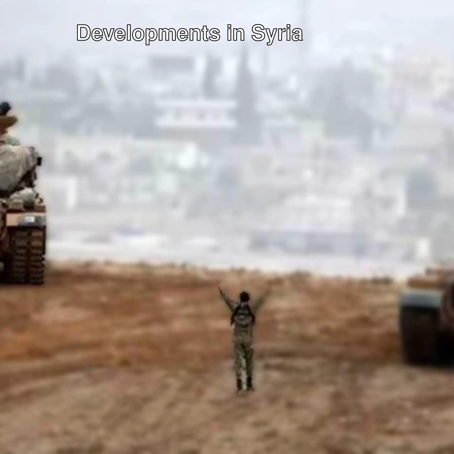The civil wing of the Syria Task Force is returning. The civil wing of the Syria Task Force is returning.