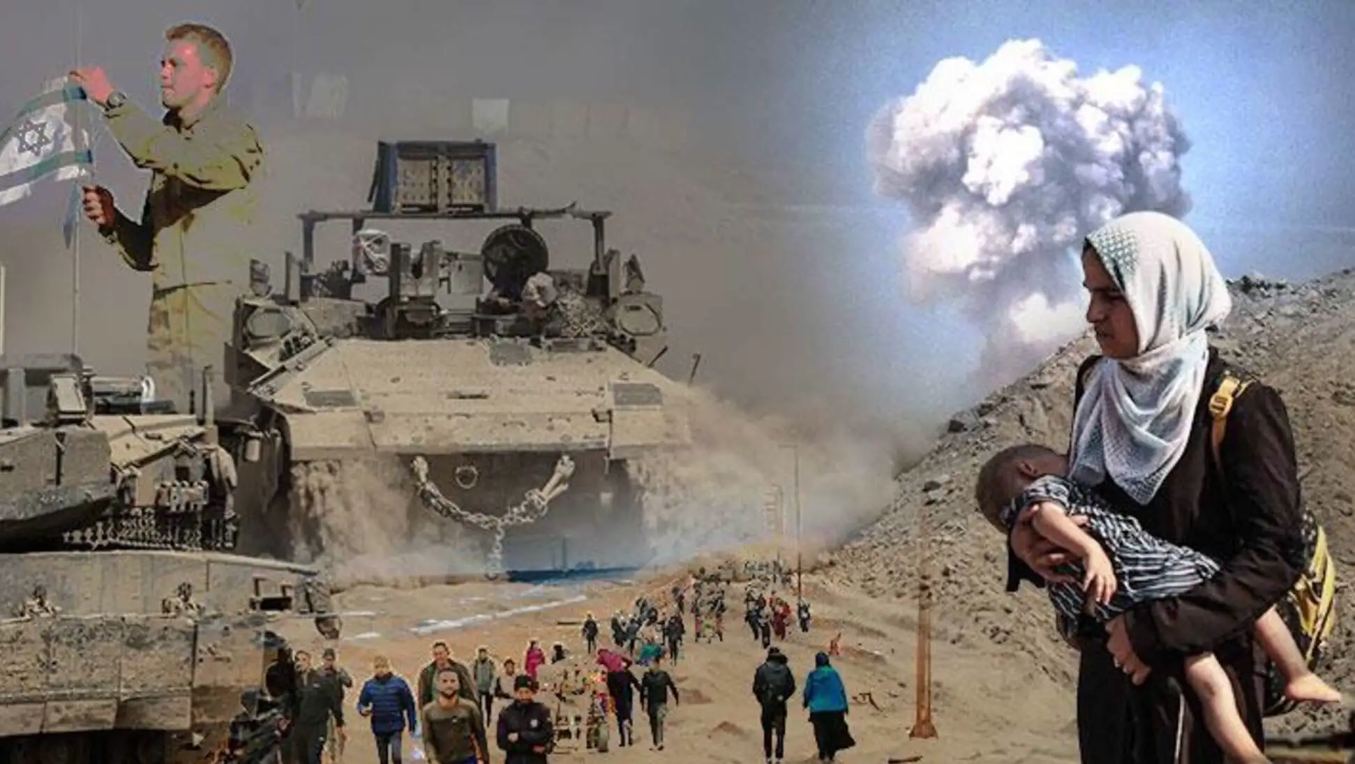 Israeli army conducting operations in Gaza. Israeli army conducting operations in Gaza.