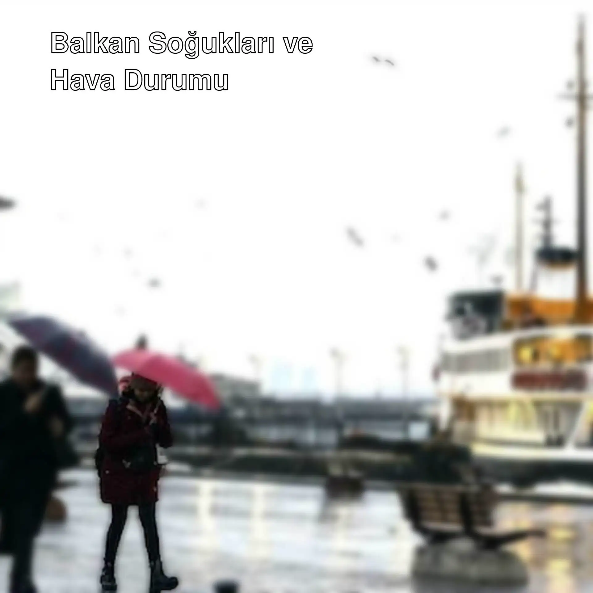 Balkanlardan gelen soğuk hava Türkiye'yi saracak! Balkanlardan gelen soğuk hava Türkiye'yi saracak!