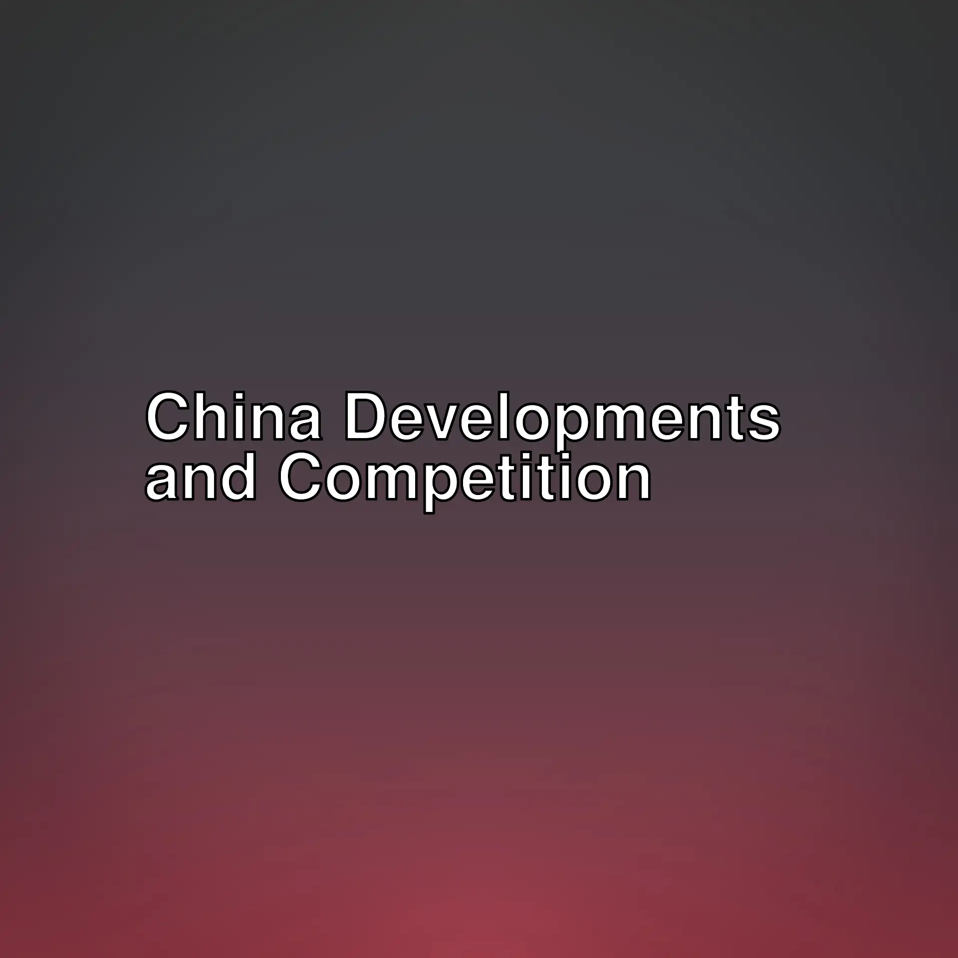 Interesting analyses on China's development process and global competition. Let's reflect on China's future and its impacts through Ümit Akçay's insights.
