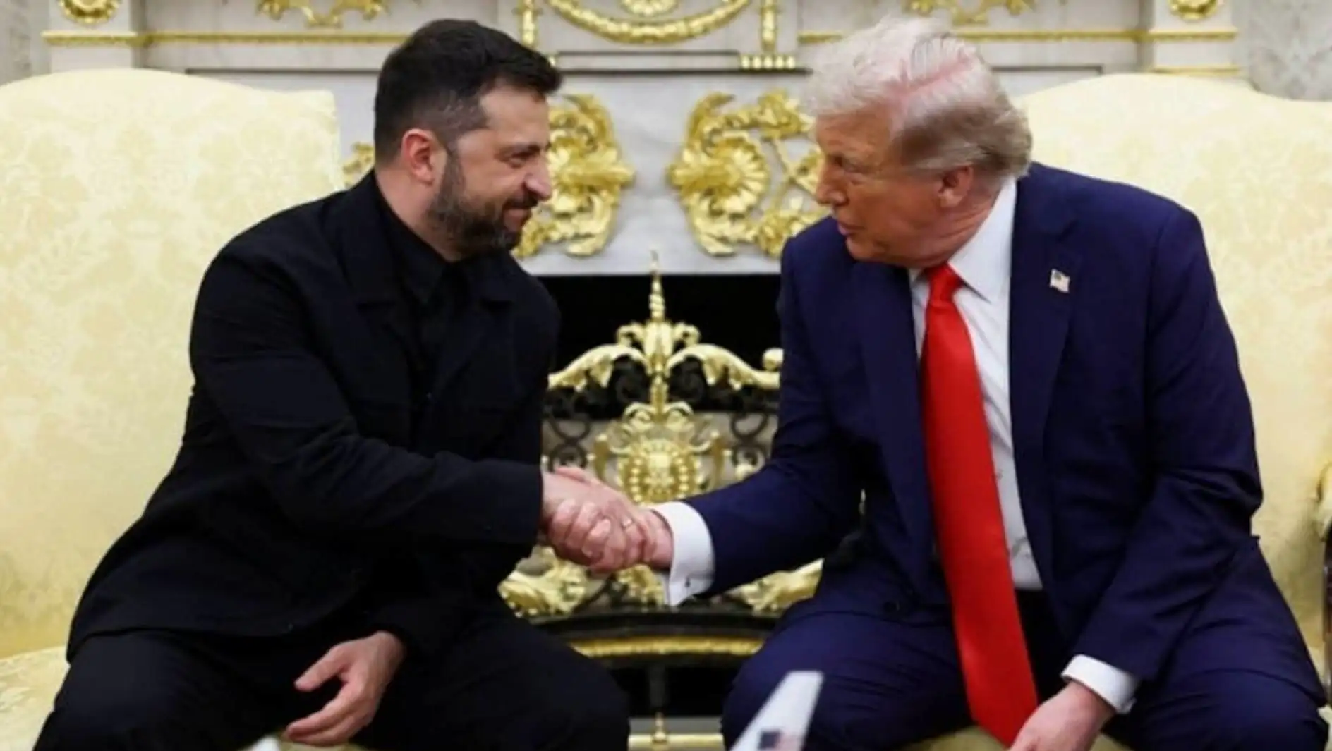 Trump, Avrupa'nın Rusya'ya karşı tutumunu değerlendiriyor.