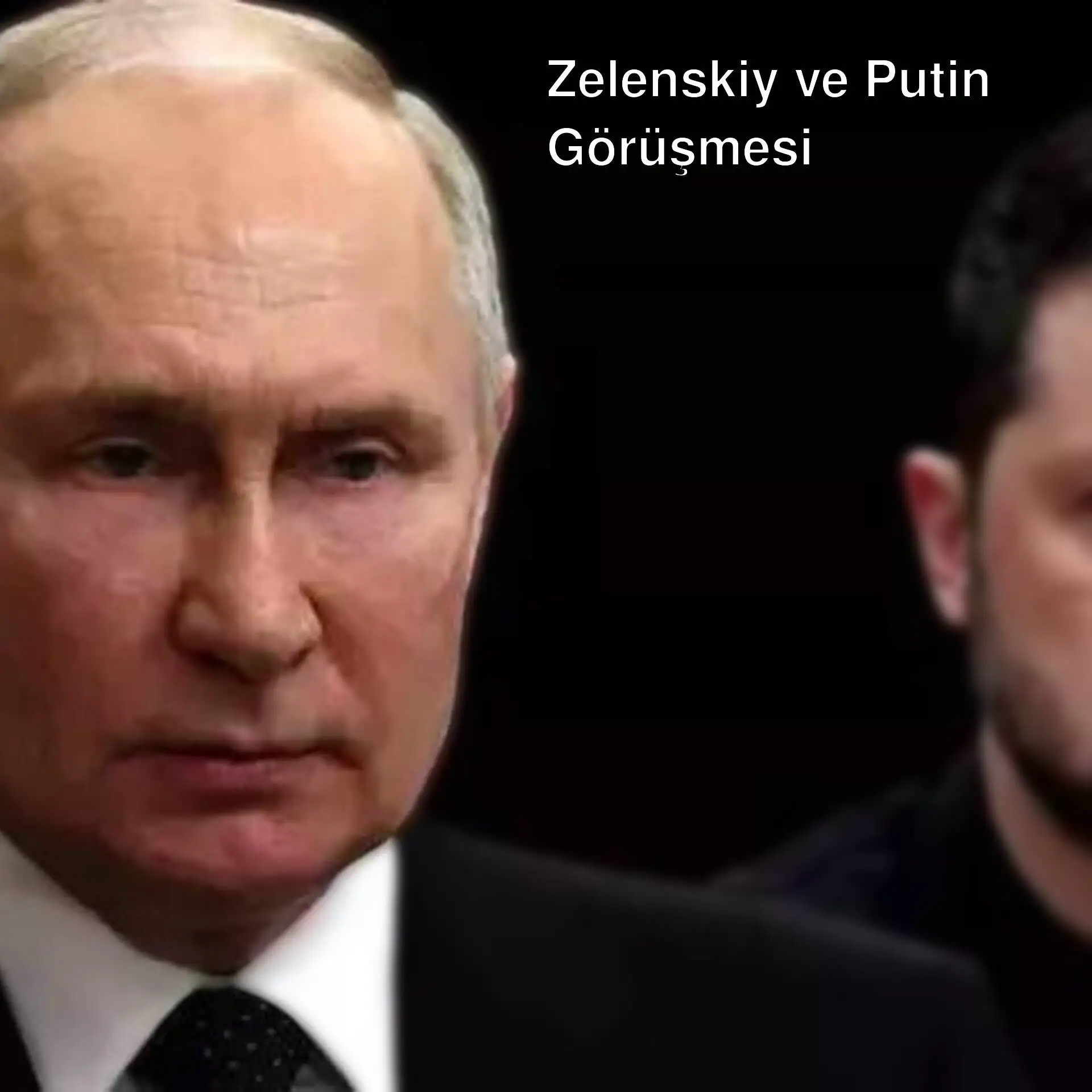 Ukrayna Devlet Başkanı Zelenskiy, liderler düzeyinde görüşmeye hazır olduğunu açıkladı.