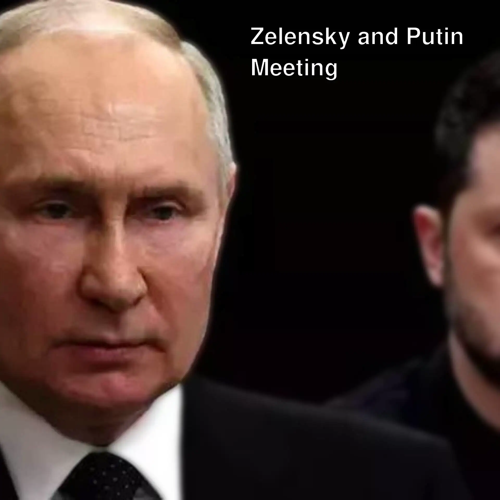 Ukrainian President Zelensky announced his readiness to meet with leaders.