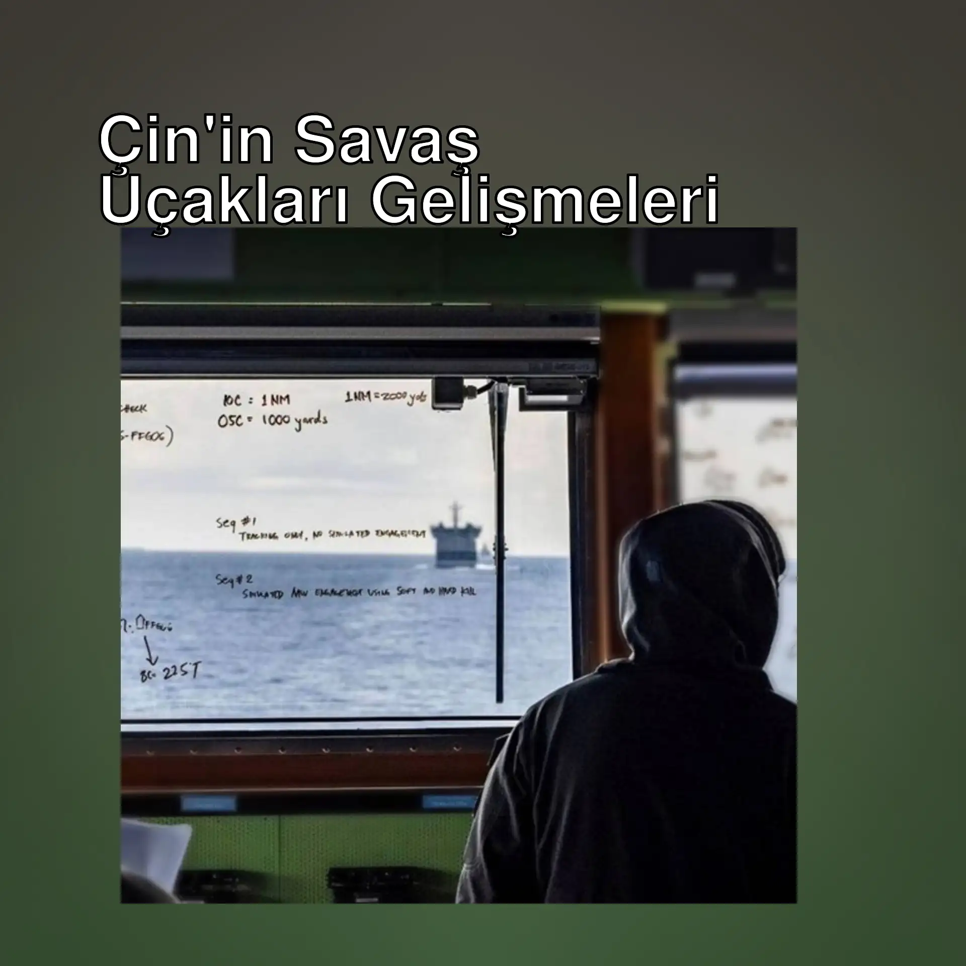 Çin'in Fucien uçak gemisinde yeni nesil savaş uçakları test ediliyor.