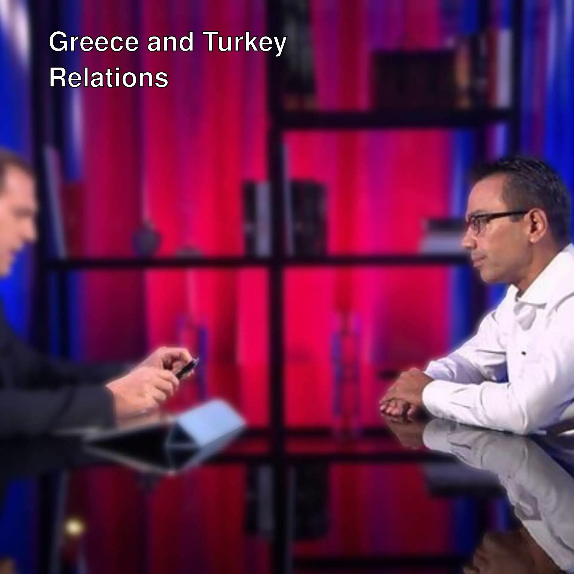 Greek academic evaluates Turkey live on air.