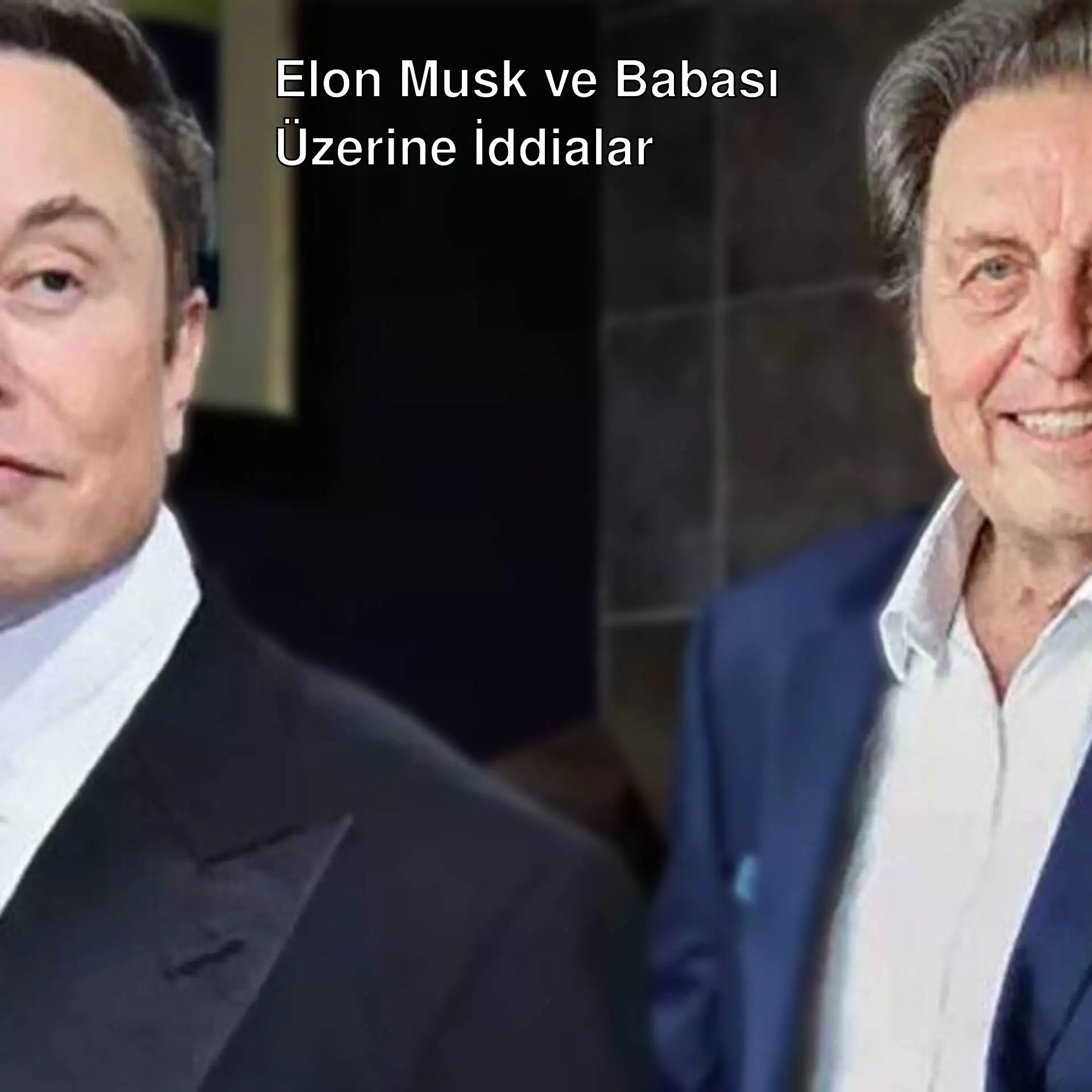 Elon Musk'ın babası ile ilgili şok iddialar!
