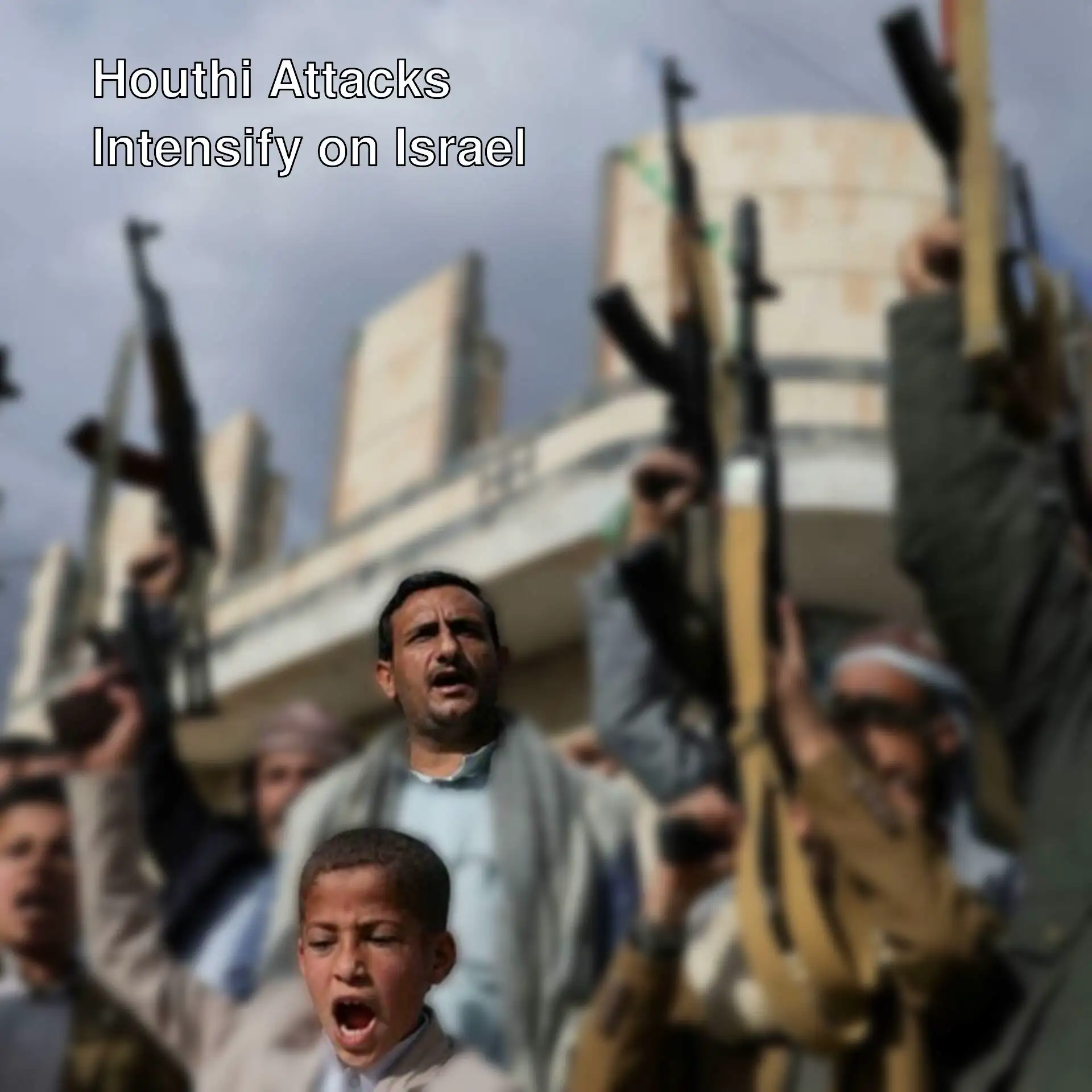 Moments of Houthi attacks on Israel.