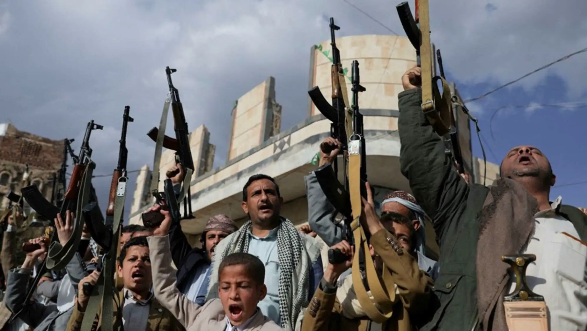 Moments of Houthi military operations against Israel.