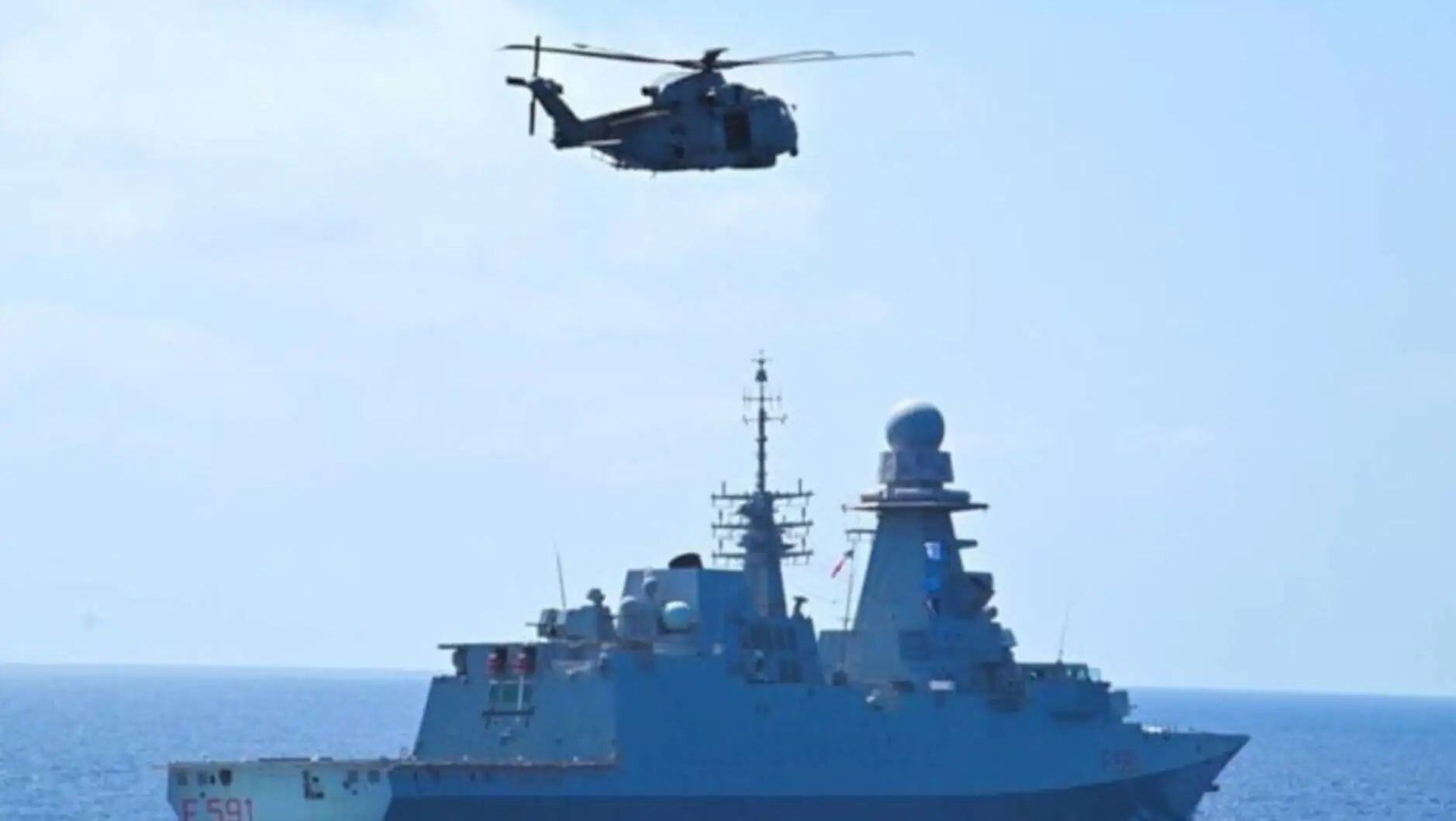 Military exercise in Greece