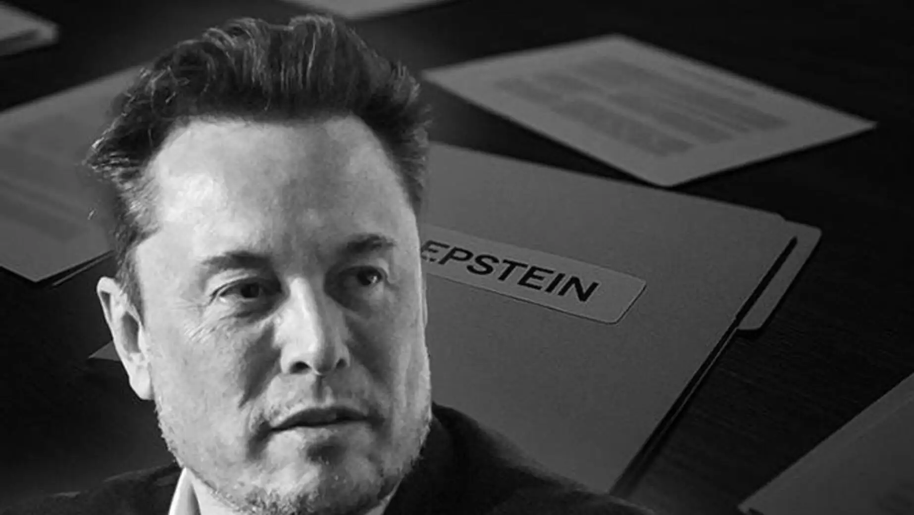Elon Musk, a billionaire businessman named in Epstein's files.