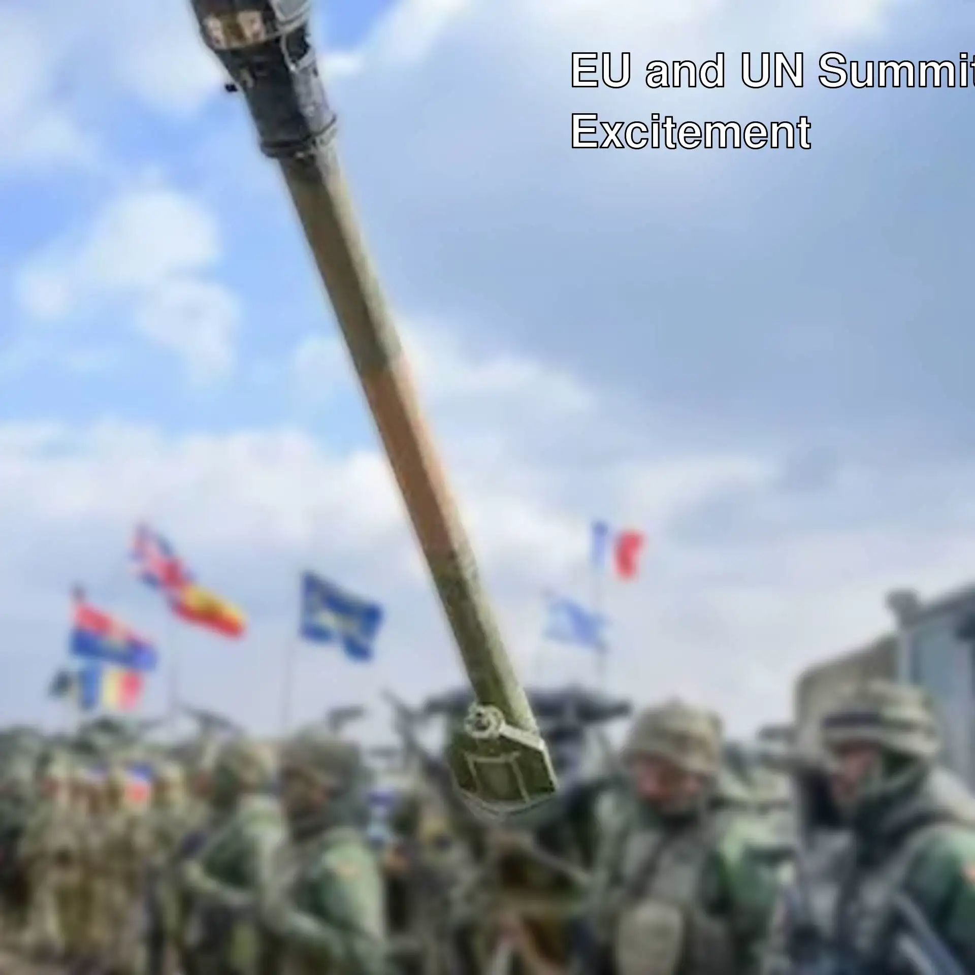 A group of soldiers holding a cannon together.