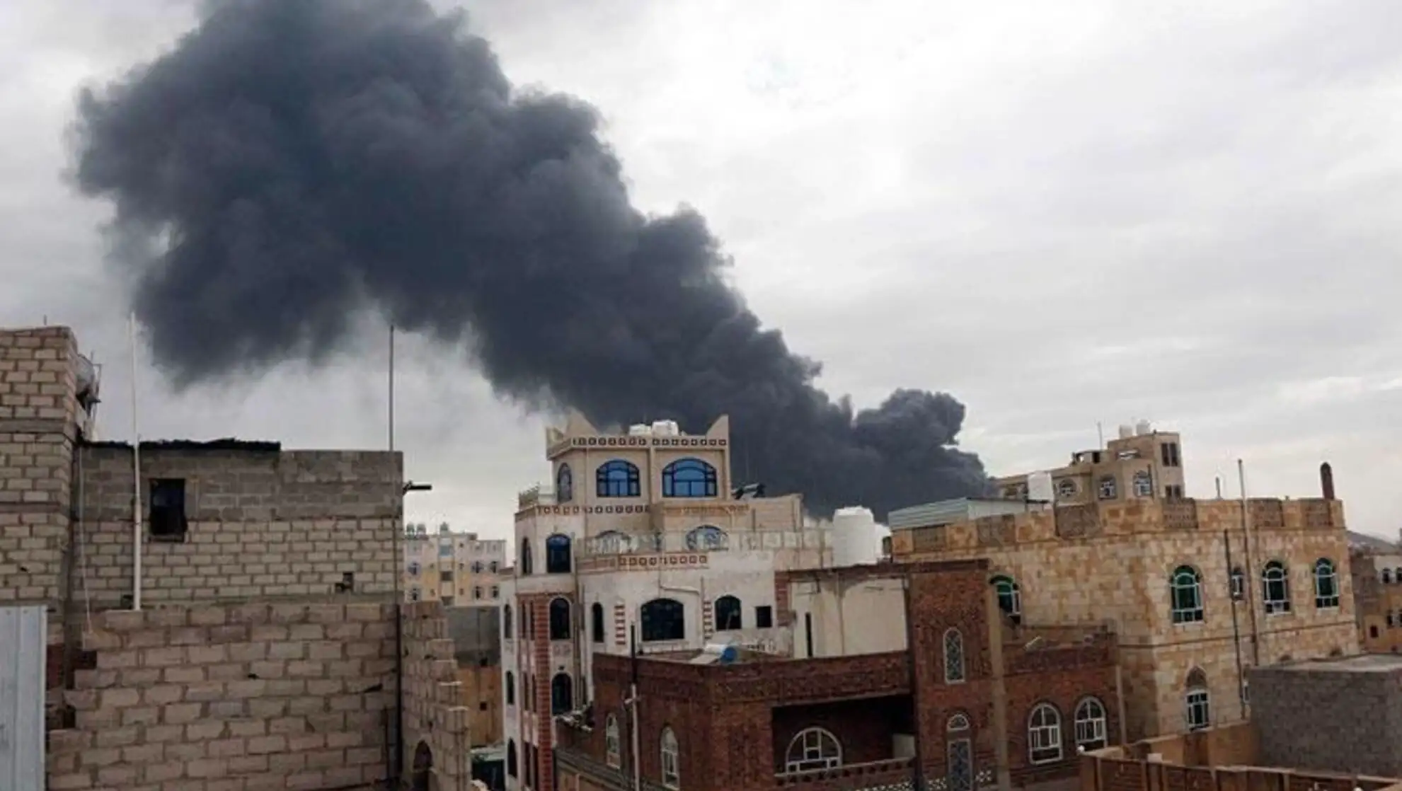 The drone loaded with explosives launched by the Houthis hit a hotel in Eilat.