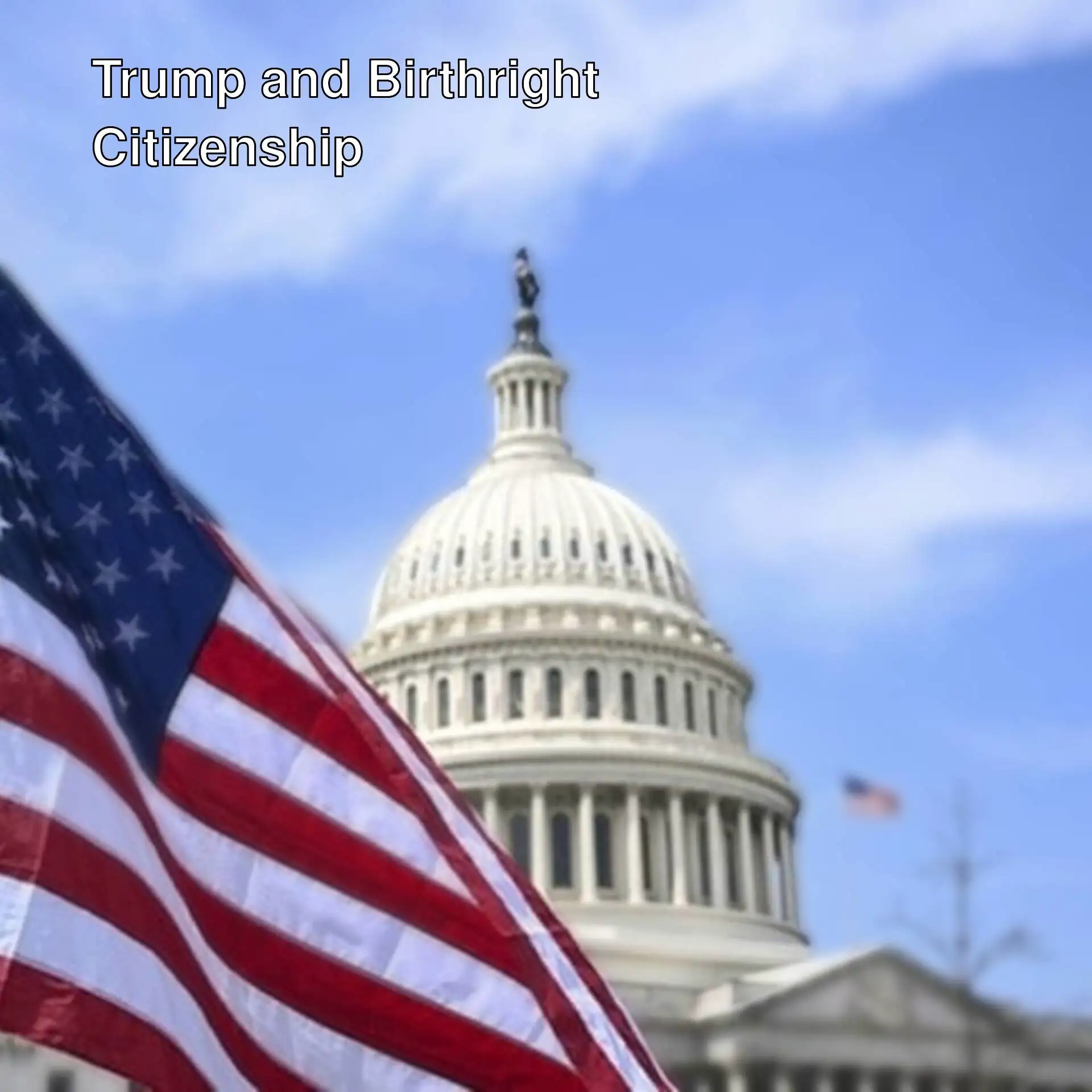 Court blocks Trump's order on birthright citizenship.