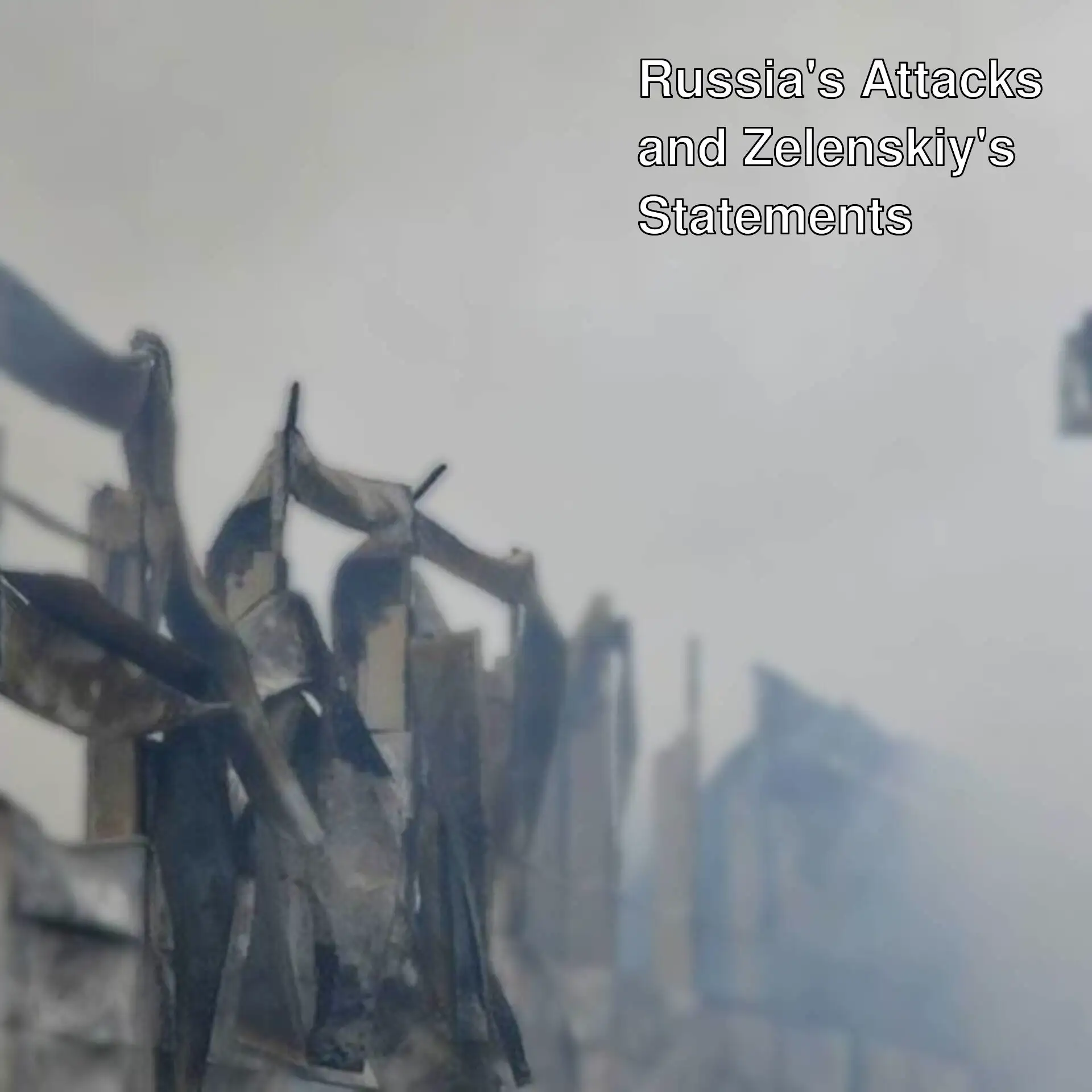 A firefighter in front of a destroyed building.