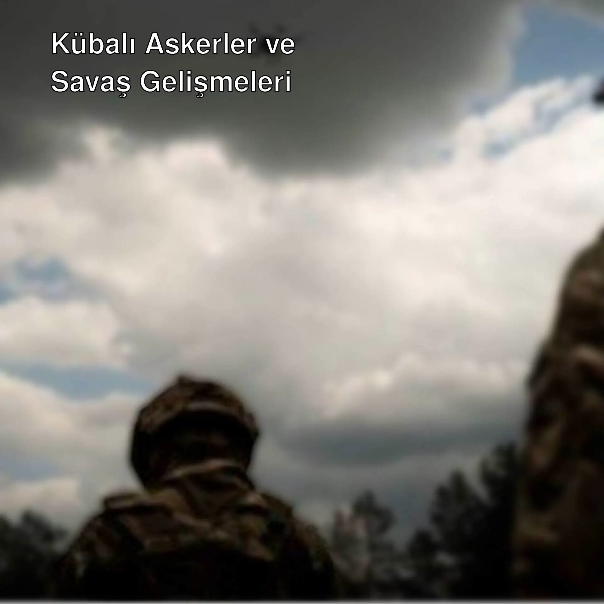 Askeri üniforma giymiş bir grup insan.