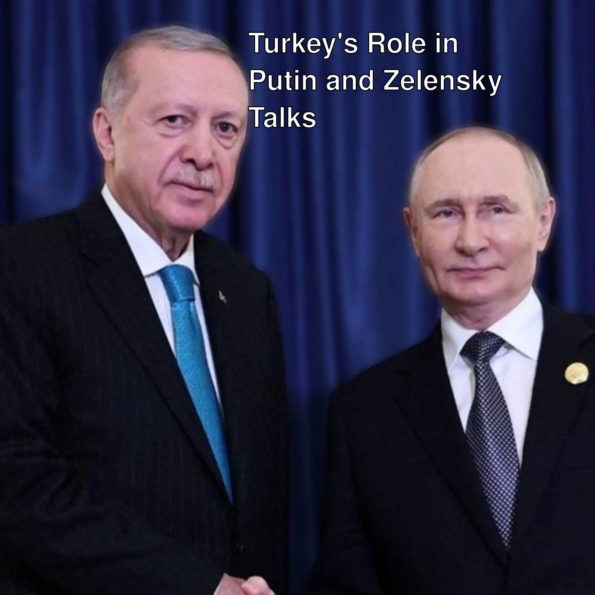 President Erdoğan and Russian President Putin meeting. President Erdoğan and Russian President Putin meeting.