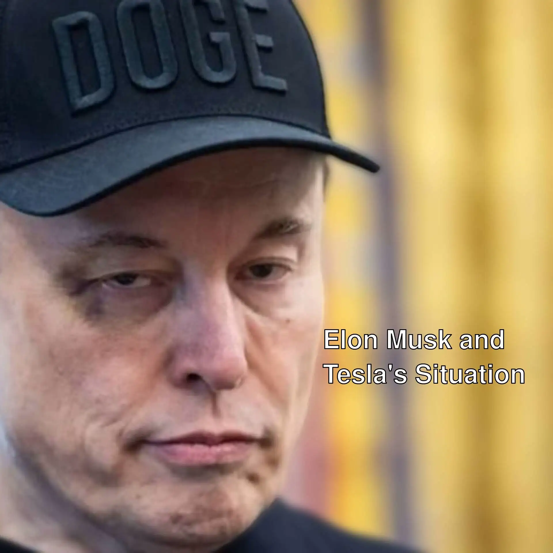 A news image related to Elon Musk's Tesla.