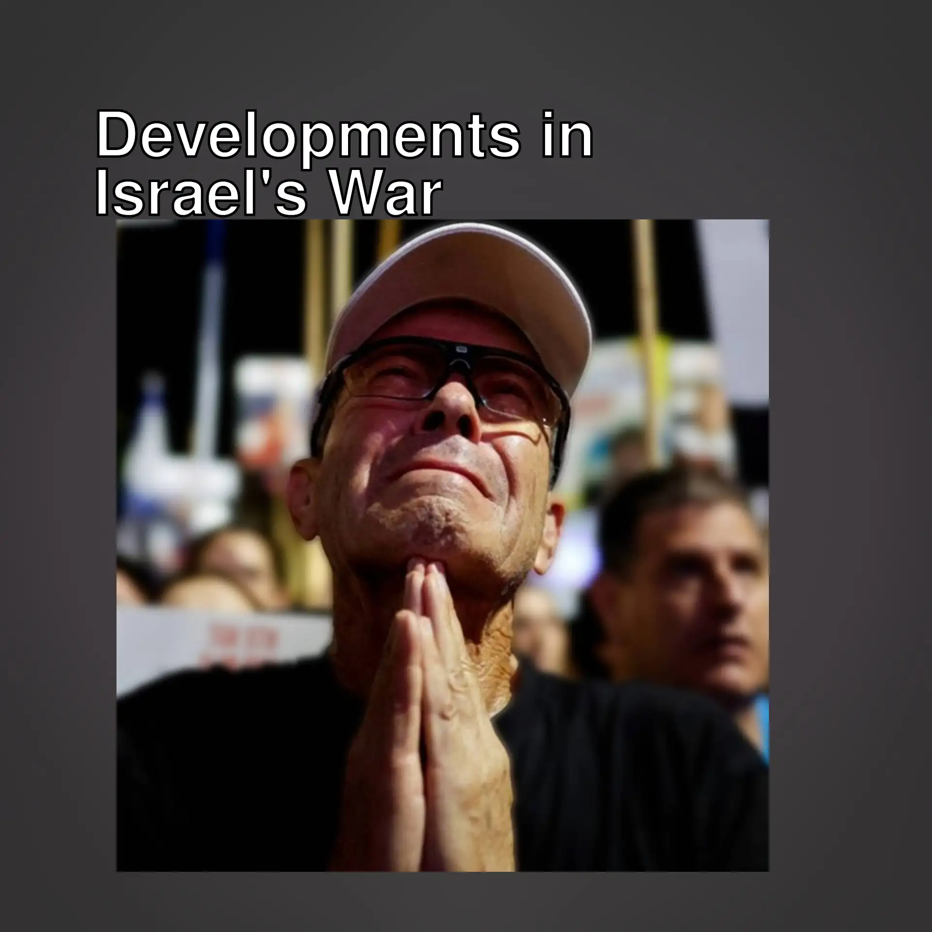Israelis demand Netanyahu's resignation. Israelis demand Netanyahu's resignation.
