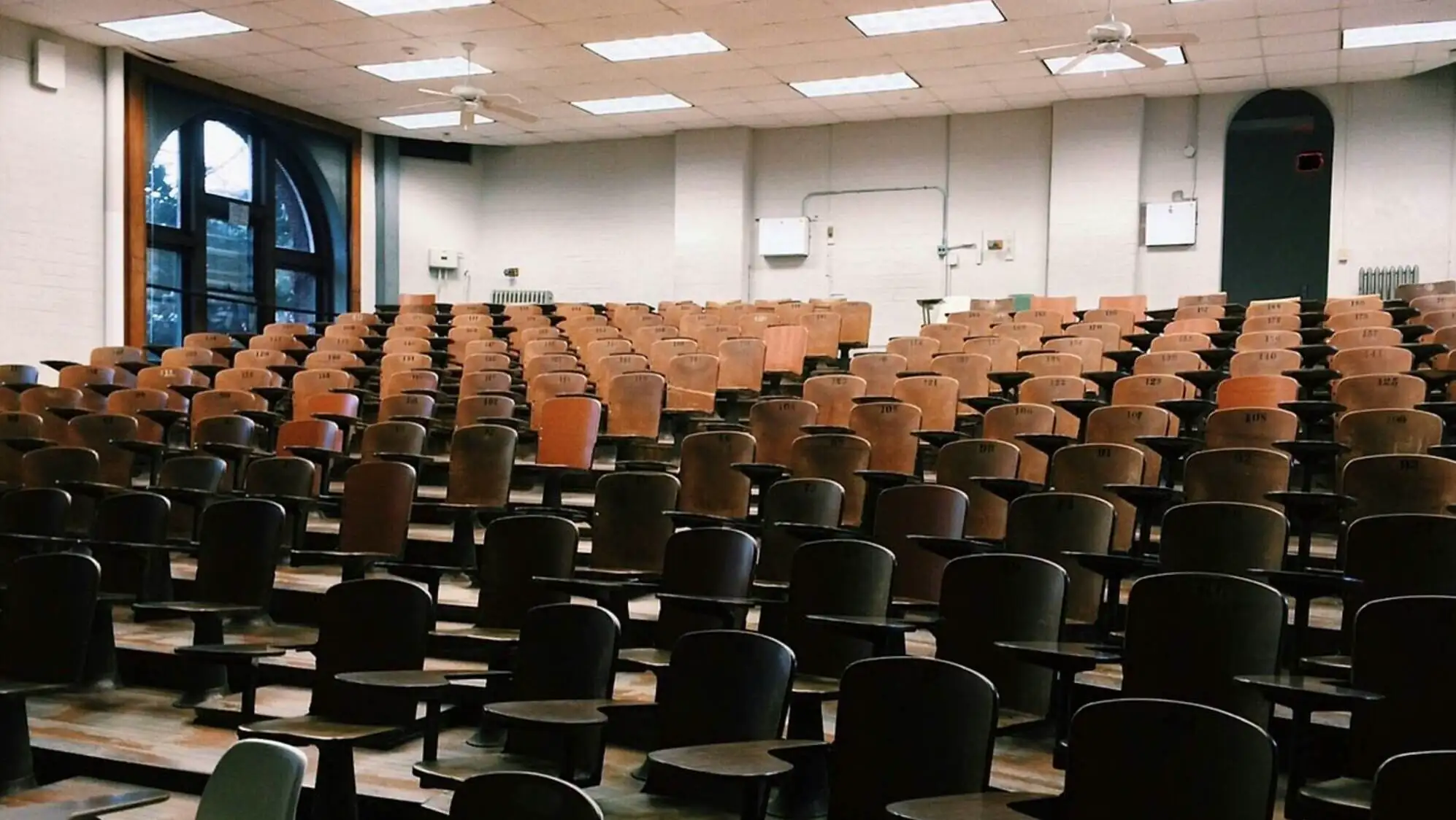 ABD'deki üniversitelerdeki uluslararası öğrenci durumu.