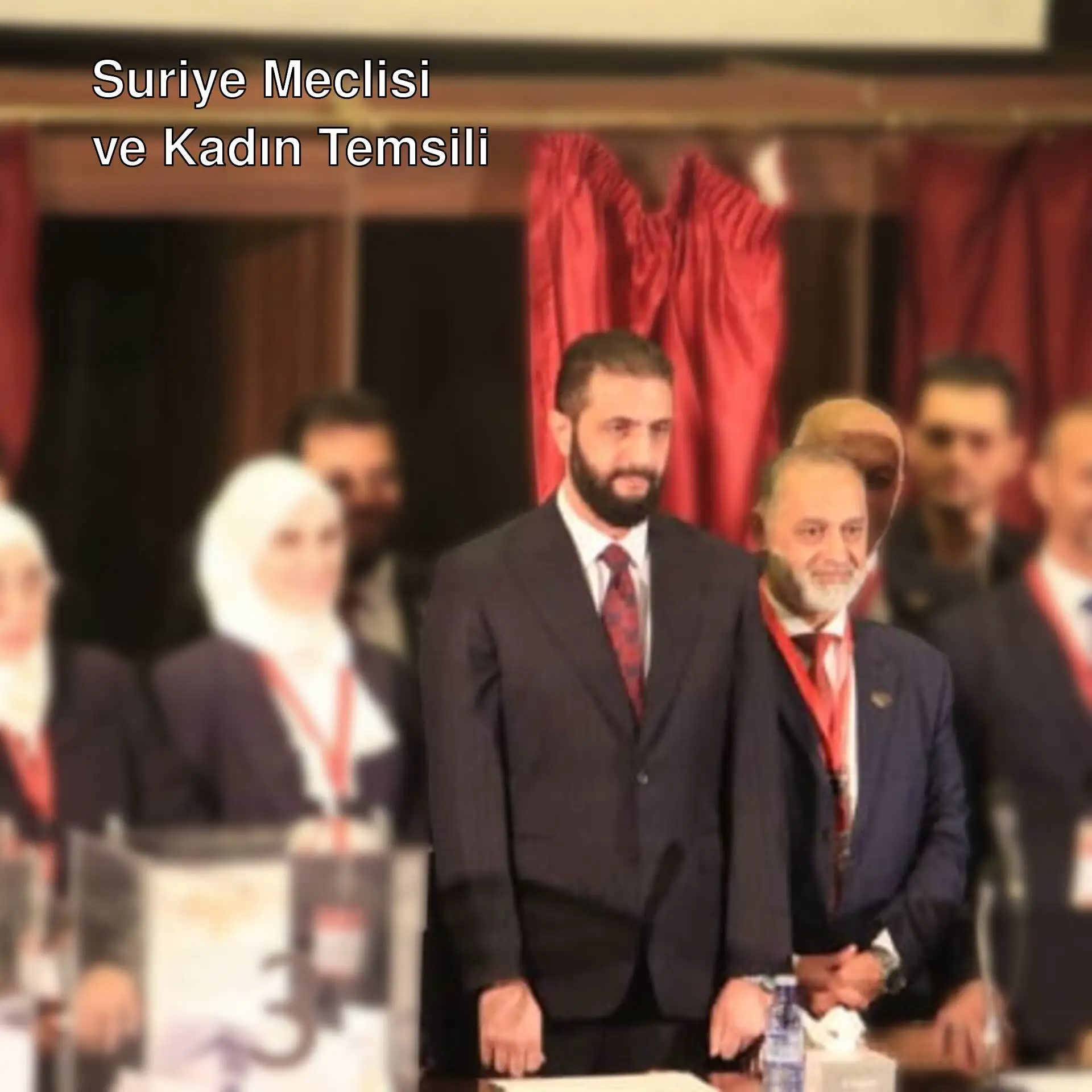 Suriye meclisi seçim sonuçları açıklandı.